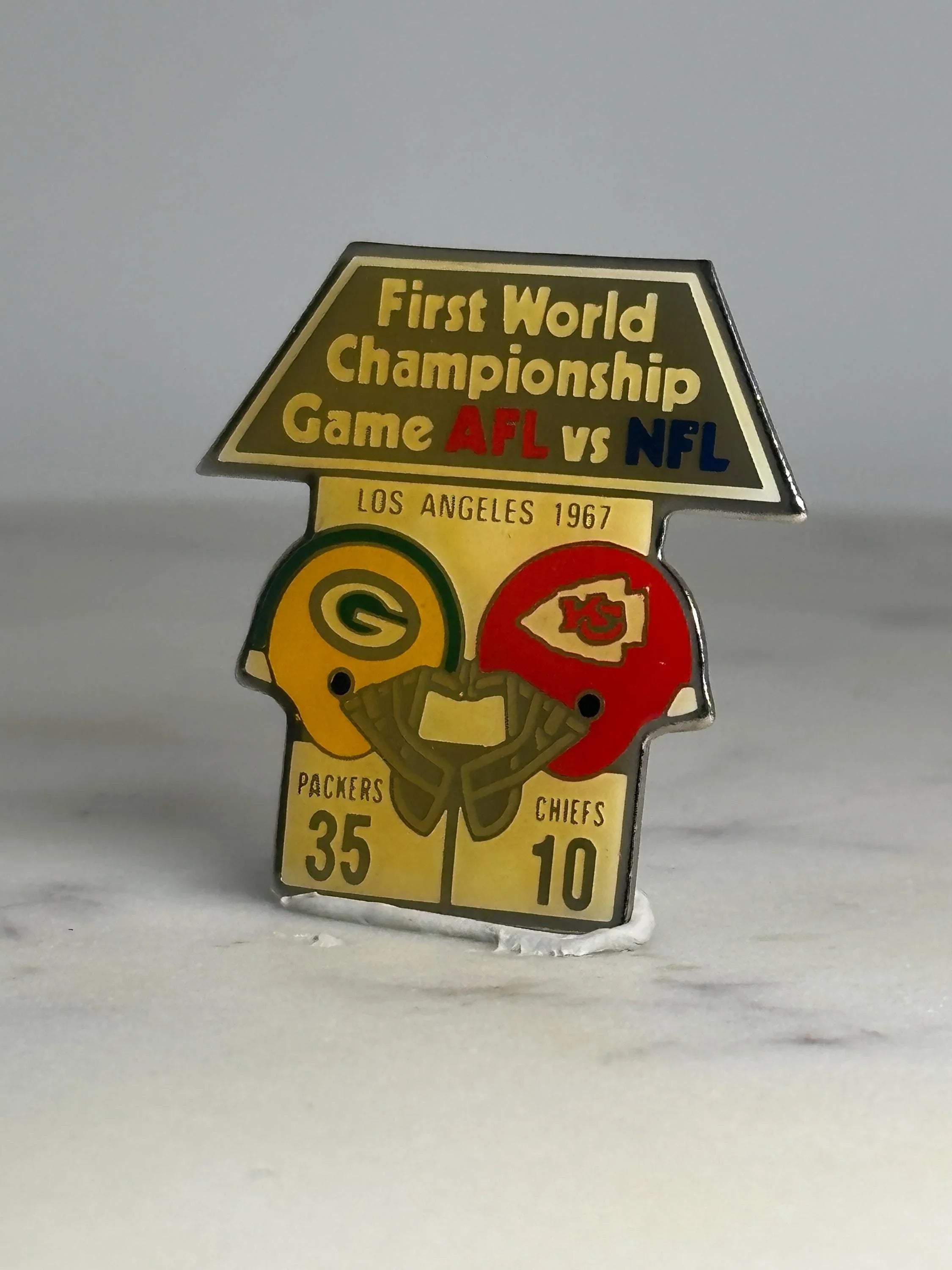Super Bowl Collector Pins