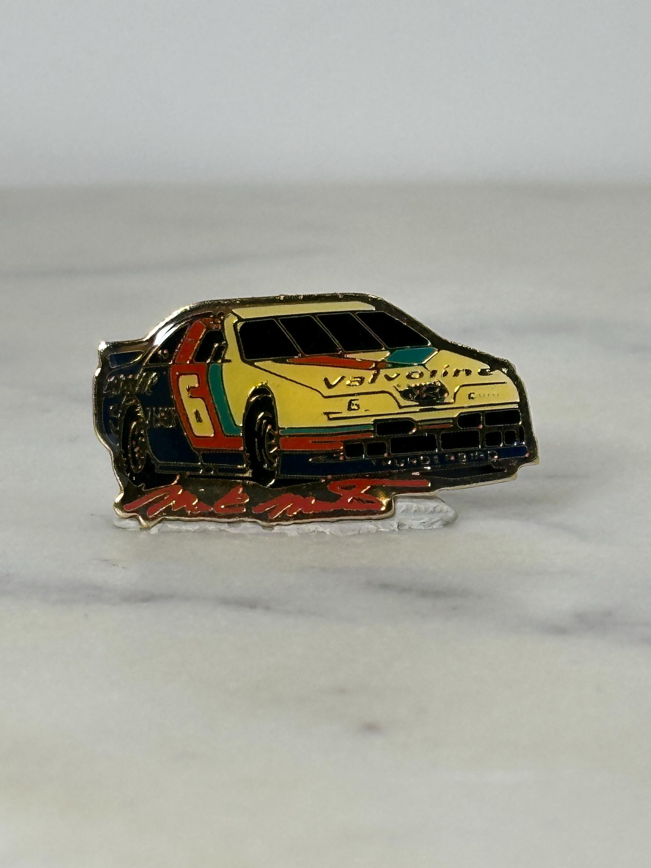 NASCAR #6 Mark Martin: Black & Yellow Car - 1990s NASCAR Accessory