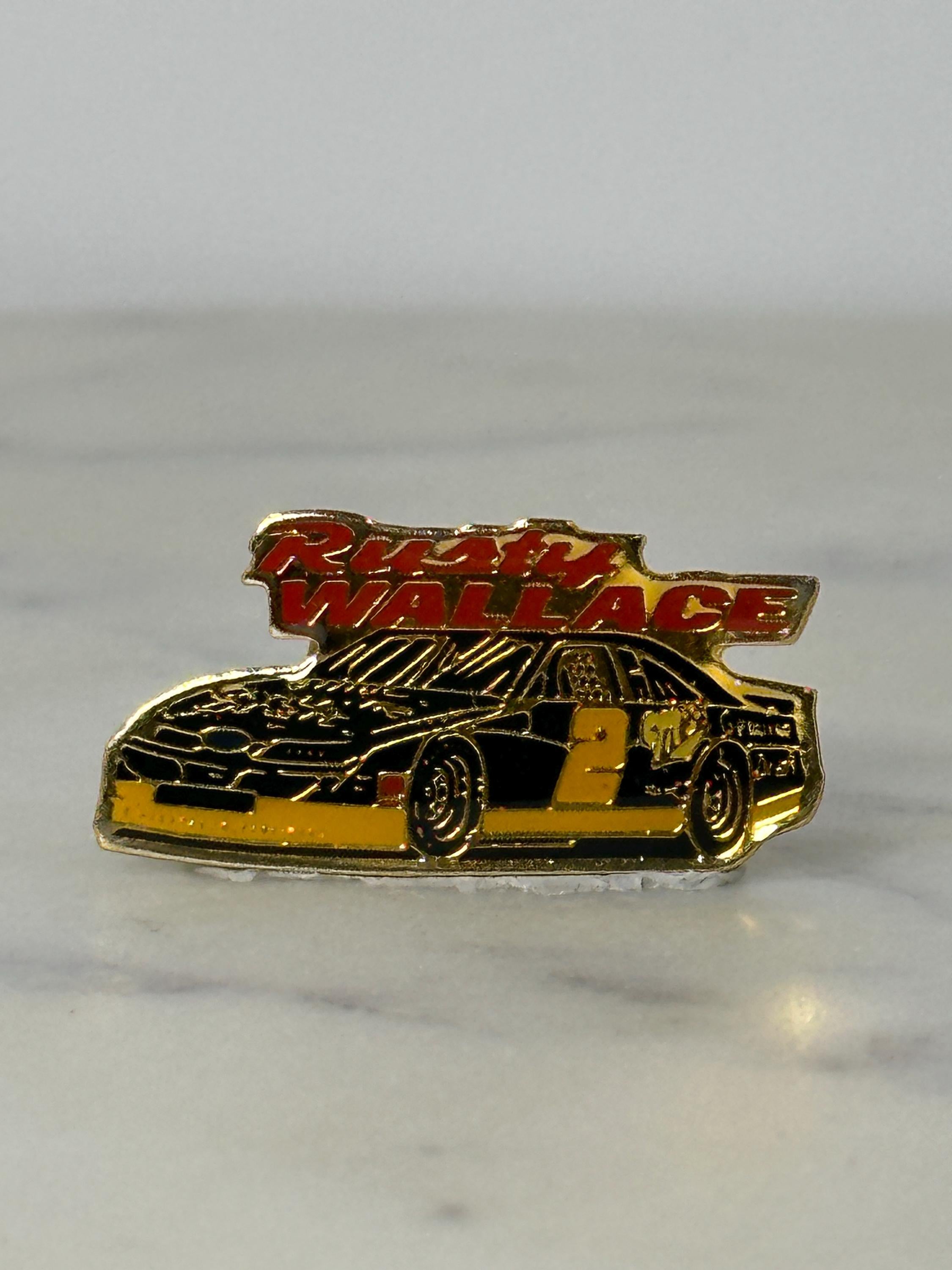 NASCAR #2 Rusty Wallace: Black & Yellow Car - 1990s NASCAR Accessory