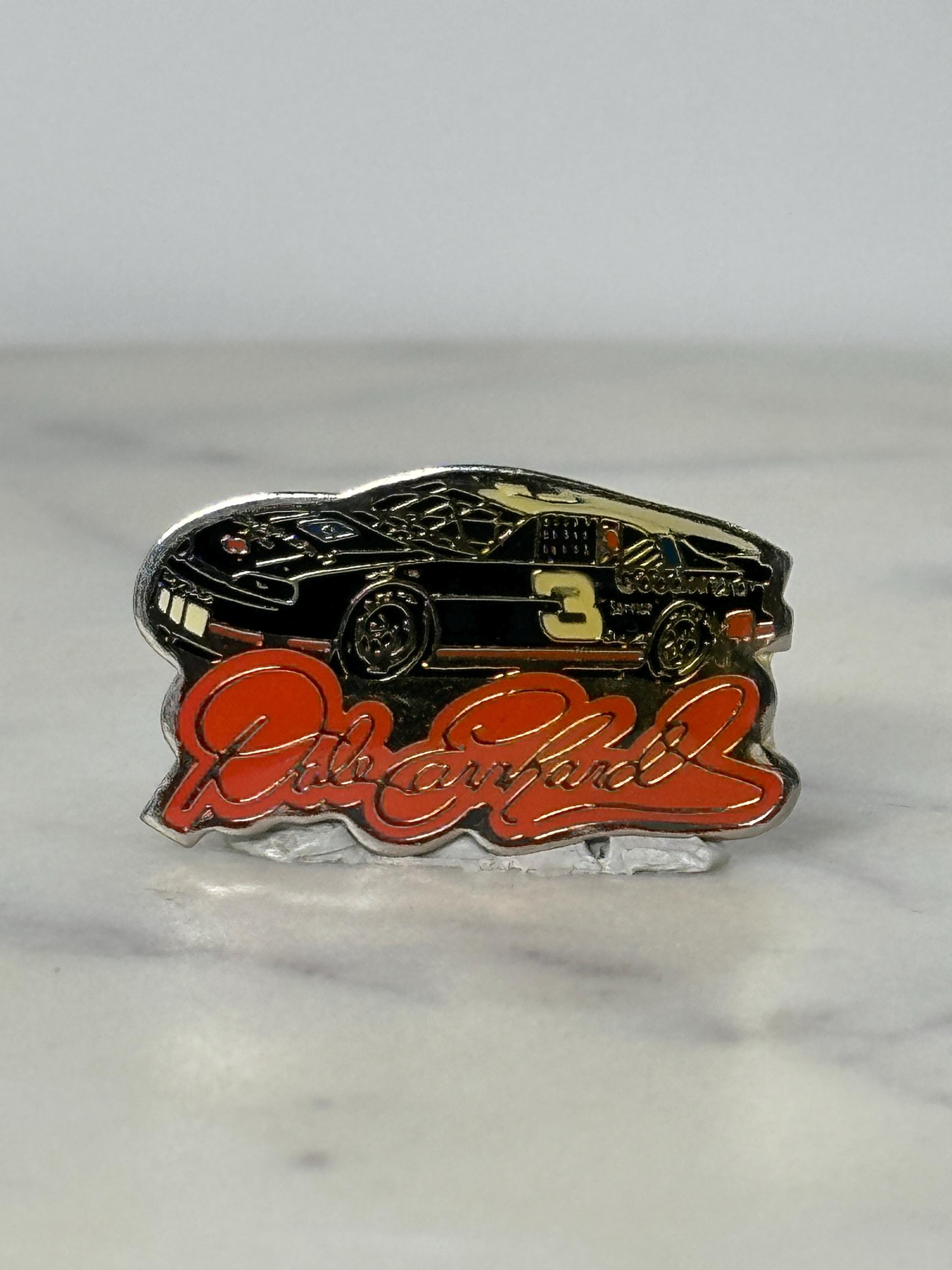 NASCAR #3 Dale Earnhardt: Black Red Enamel - NASCAR Collectible Accessory
