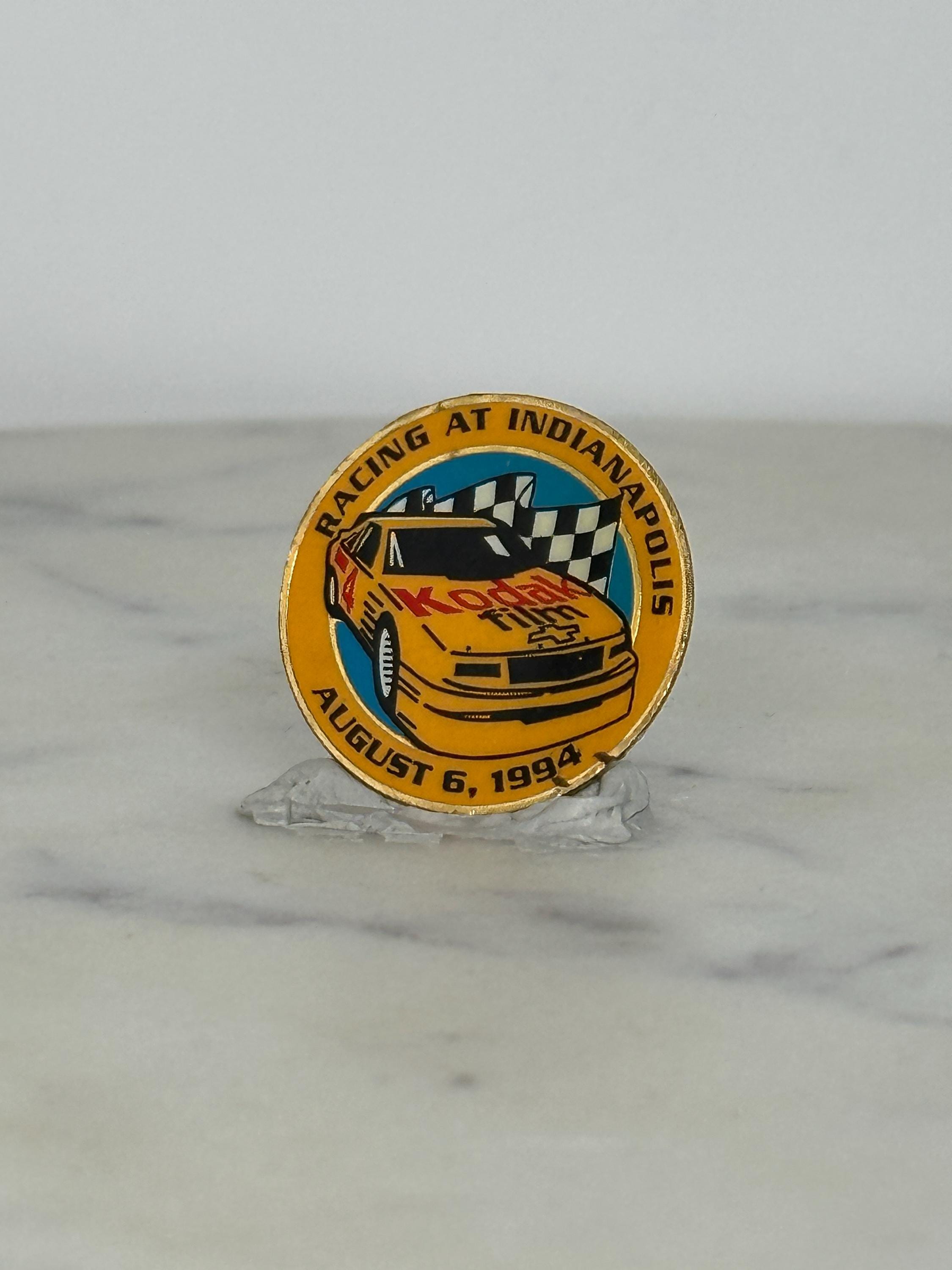 Kodak Racing Pin: Yellow Enamel Finish - 1994 Indy Collectible