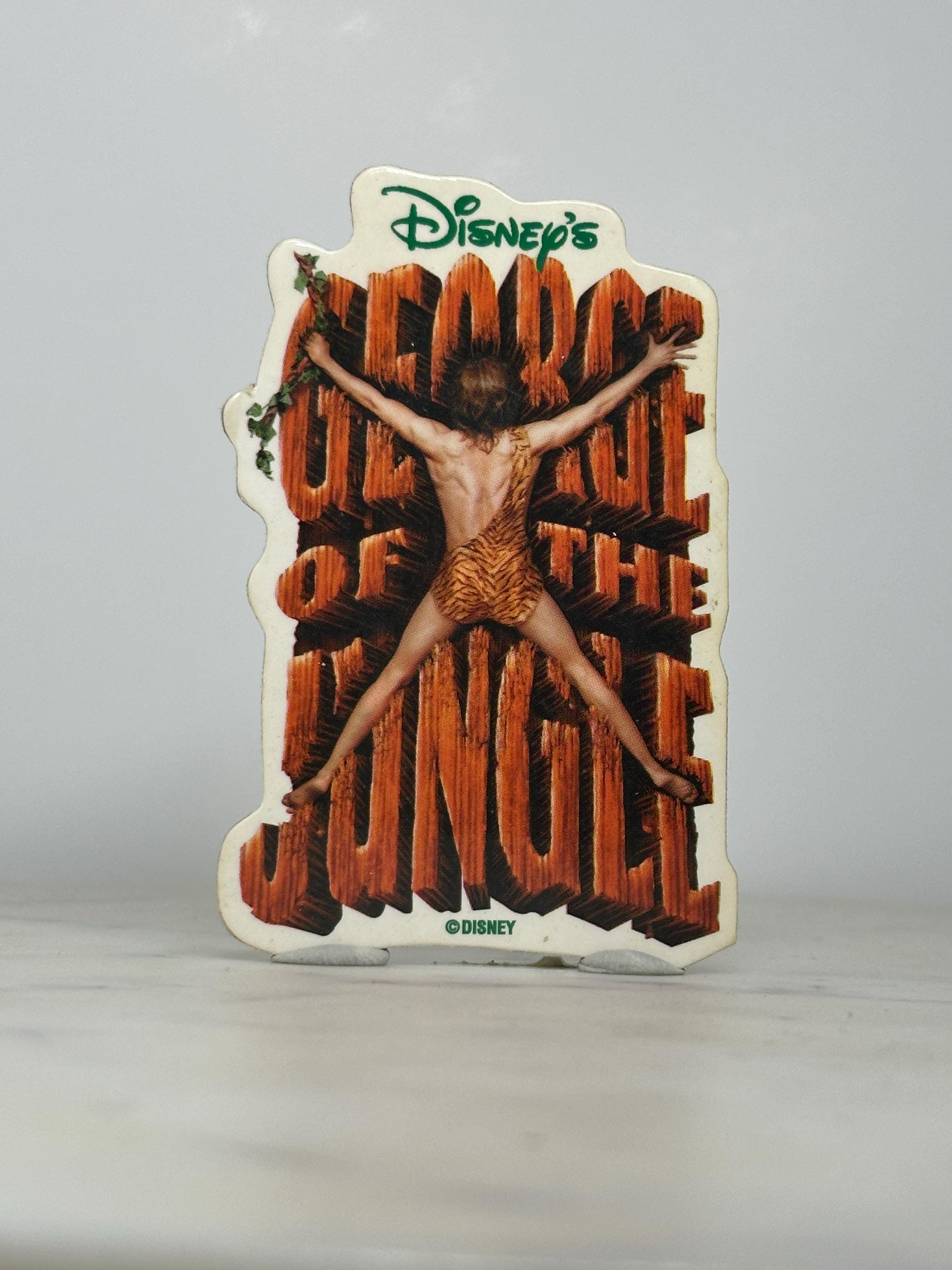 George of the Jungle Pin: Bold Movie Logo Design - 90s Disney Accessory