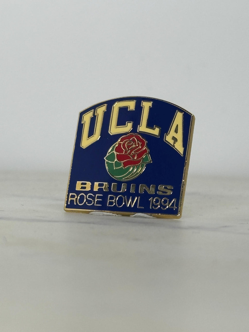 UCLA Bruins Enamel Pin: Blue Gold Finish - 1994 Rose Bowl Accessory