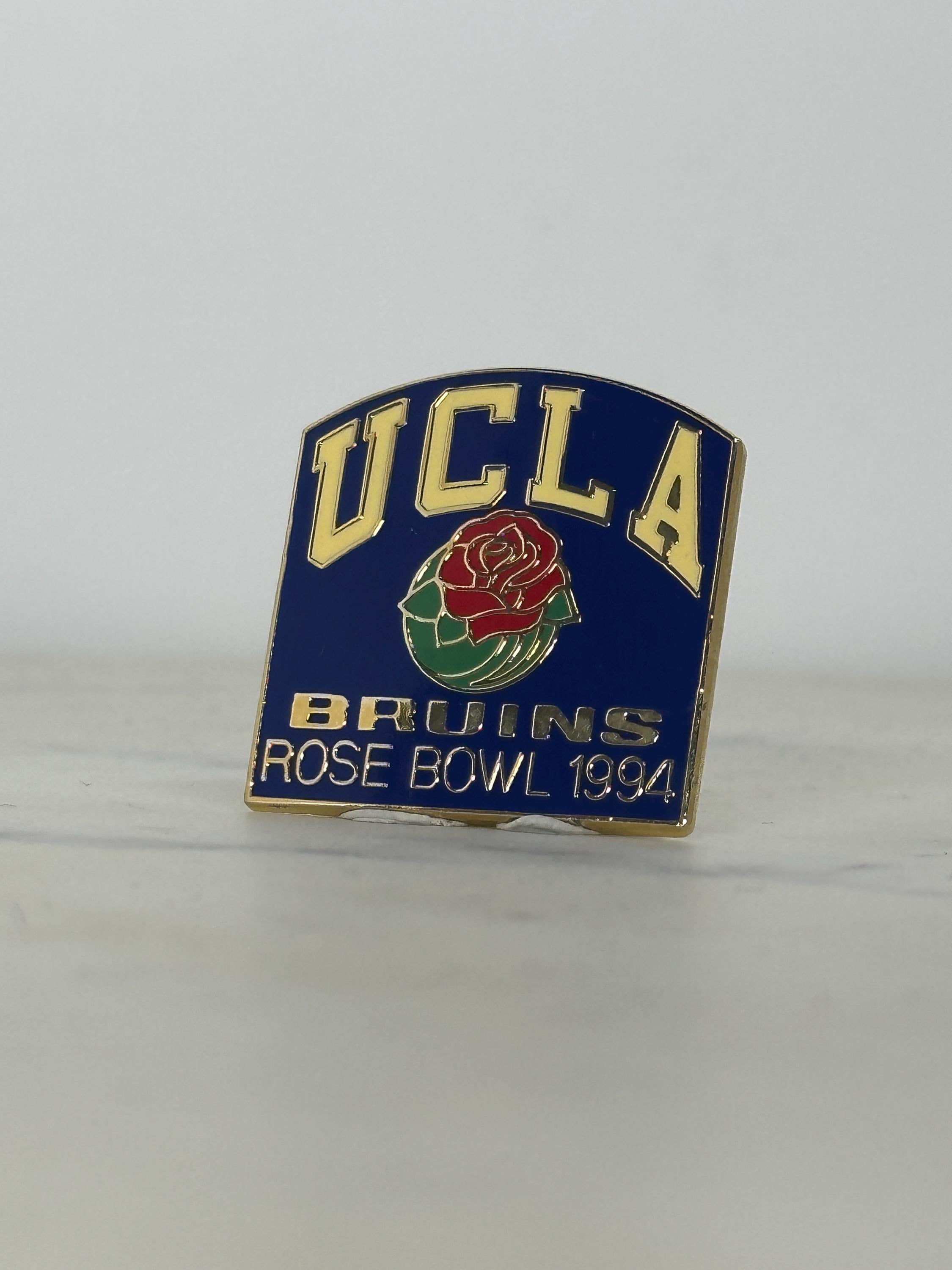 UCLA Bruins Enamel Pin: Blue Gold Finish - 1994 Rose Bowl Accessory