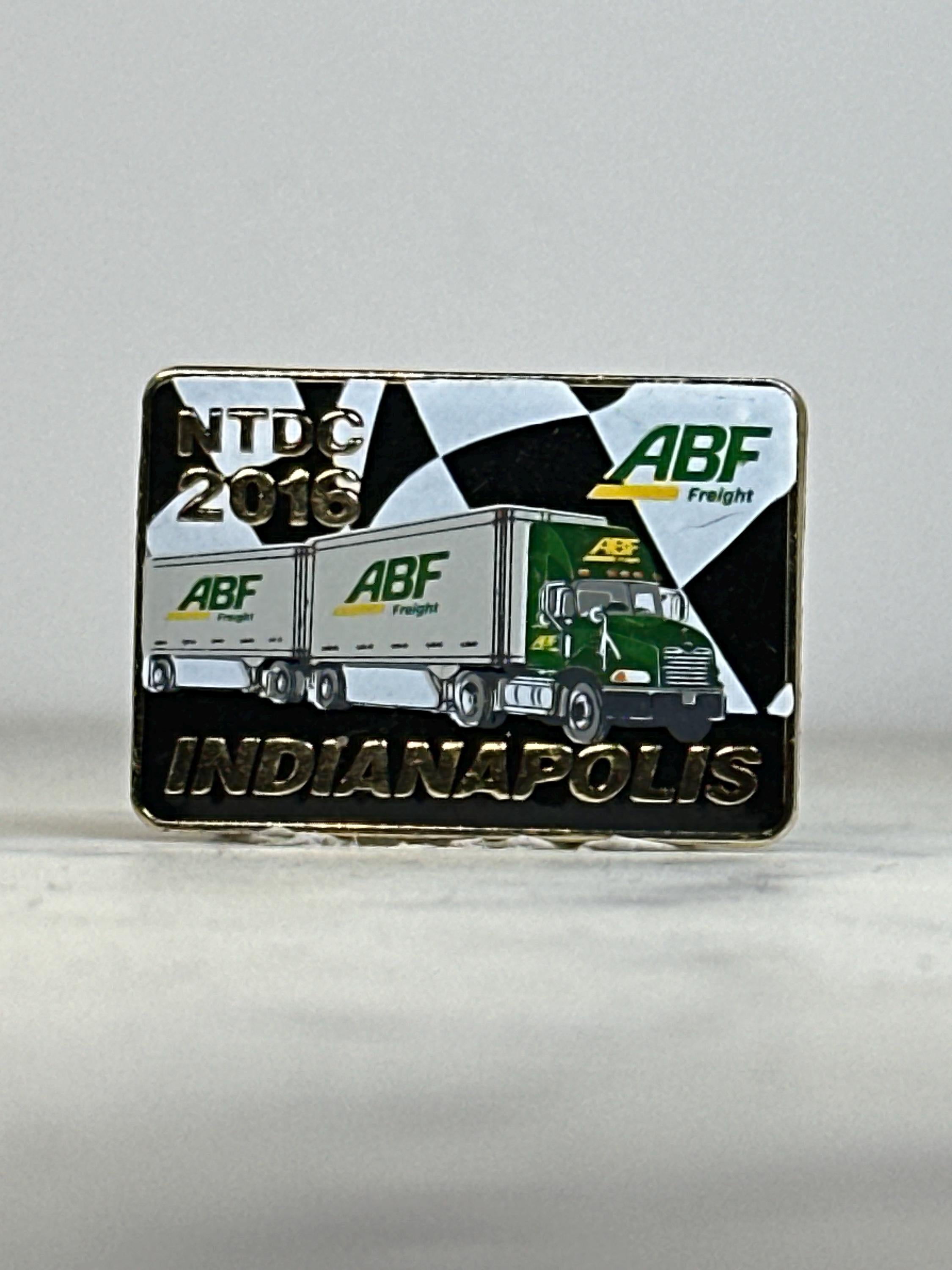 ABF Freight Trucking Pin: Gold & Enamel Finish - 2016 NTDC Accessory