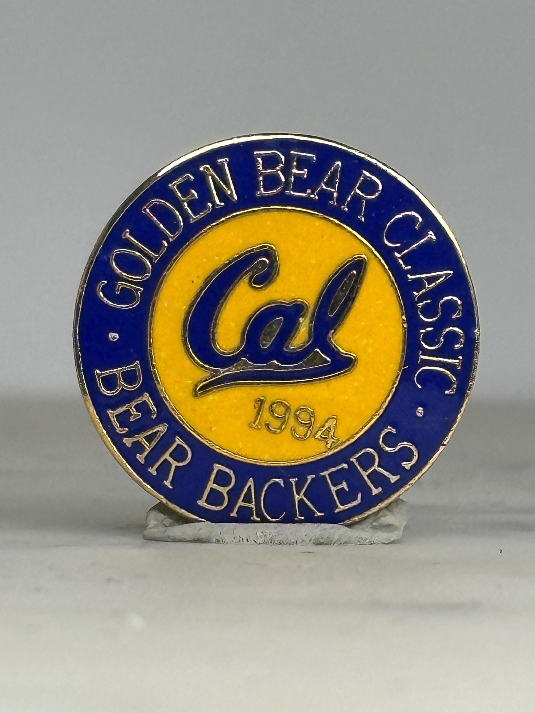 Cal Golden Bear Classic Pin: Blue & Gold Enamel - 1994 College Accessory