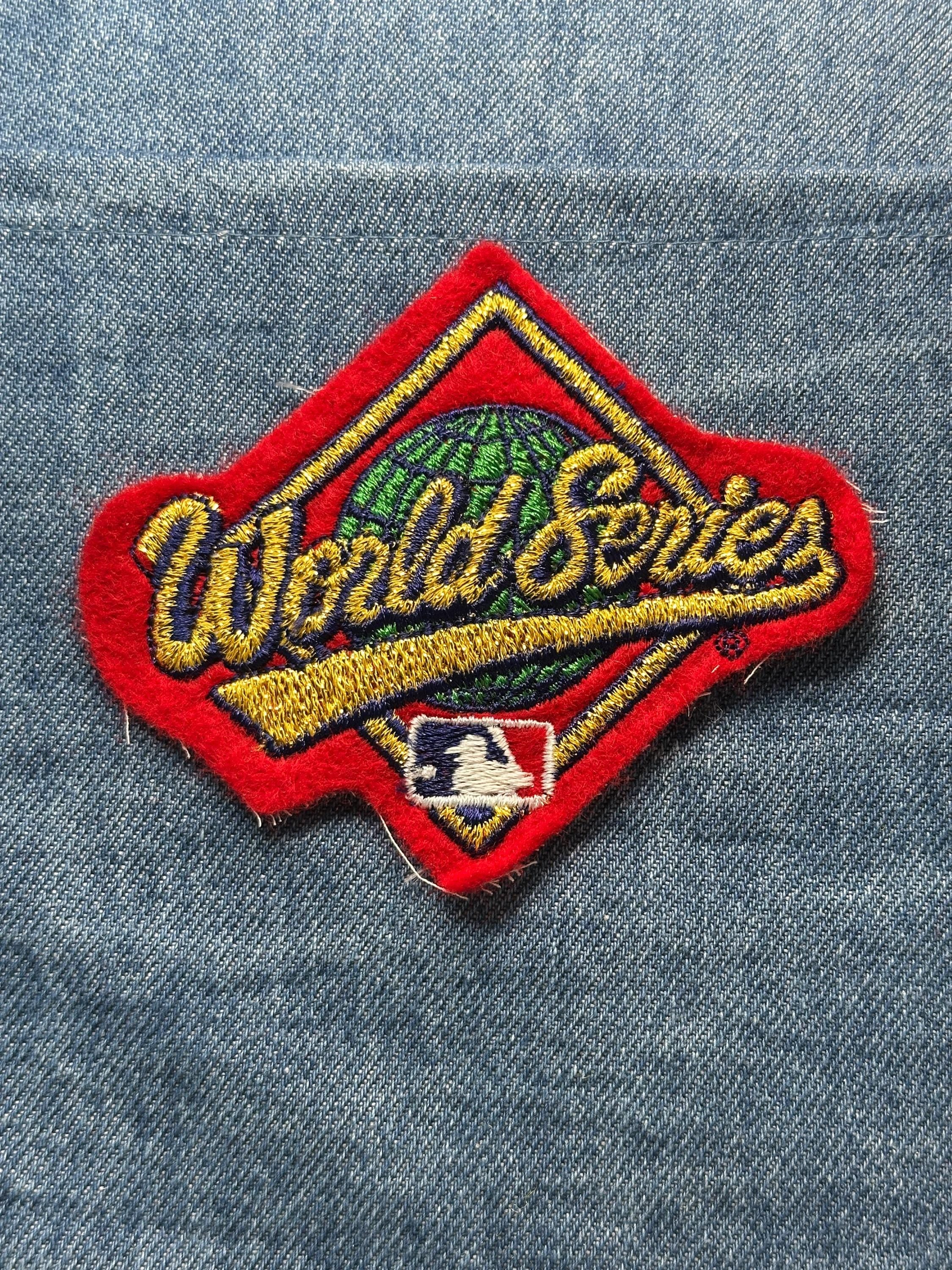 World Series Collectable Patch: Sew-On Red Felt - MLB Baseball Accessory