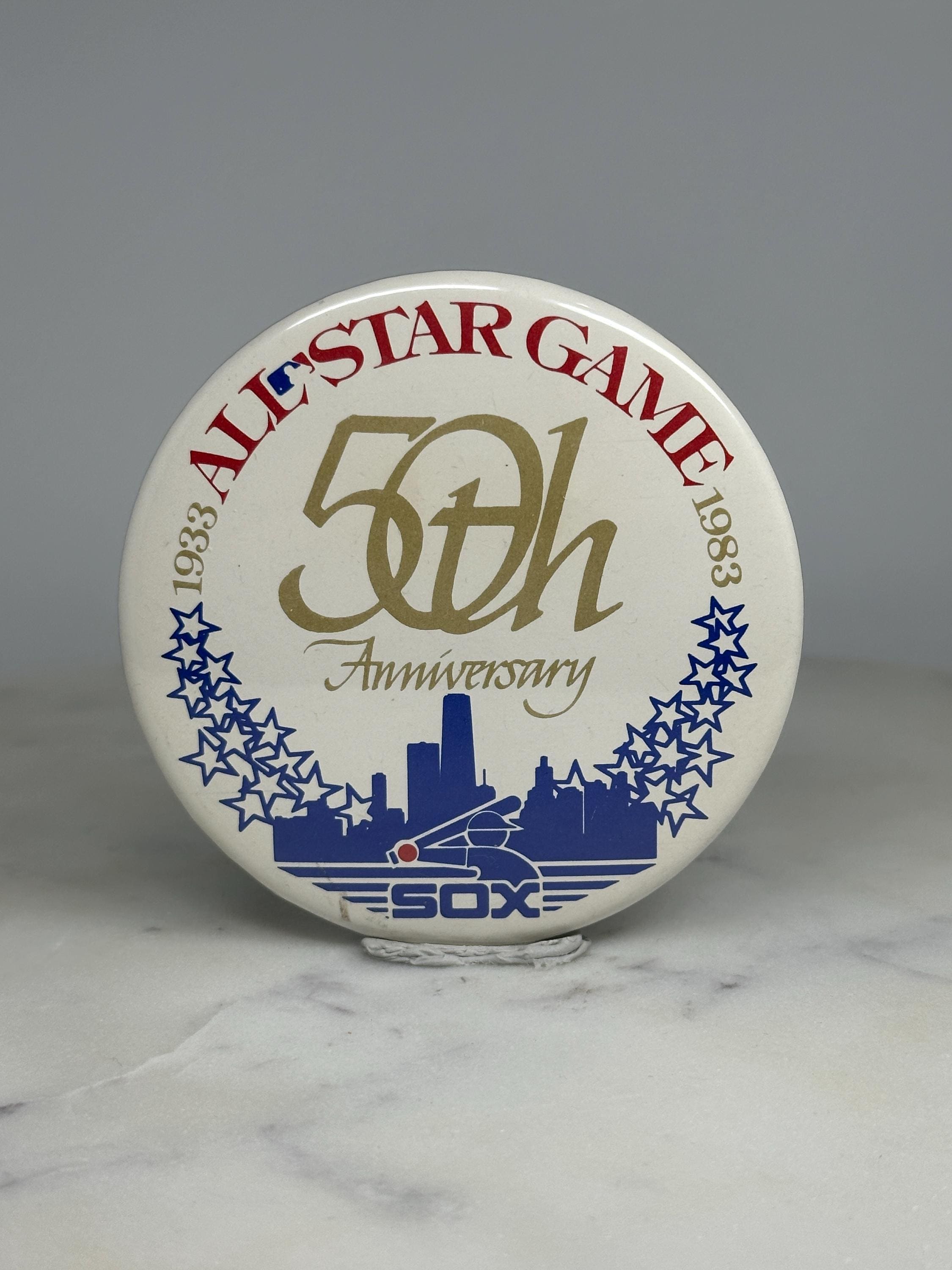 MLB All-Star Game Pin: White Sox 50th Anniversary - 1983 Sports Accessory