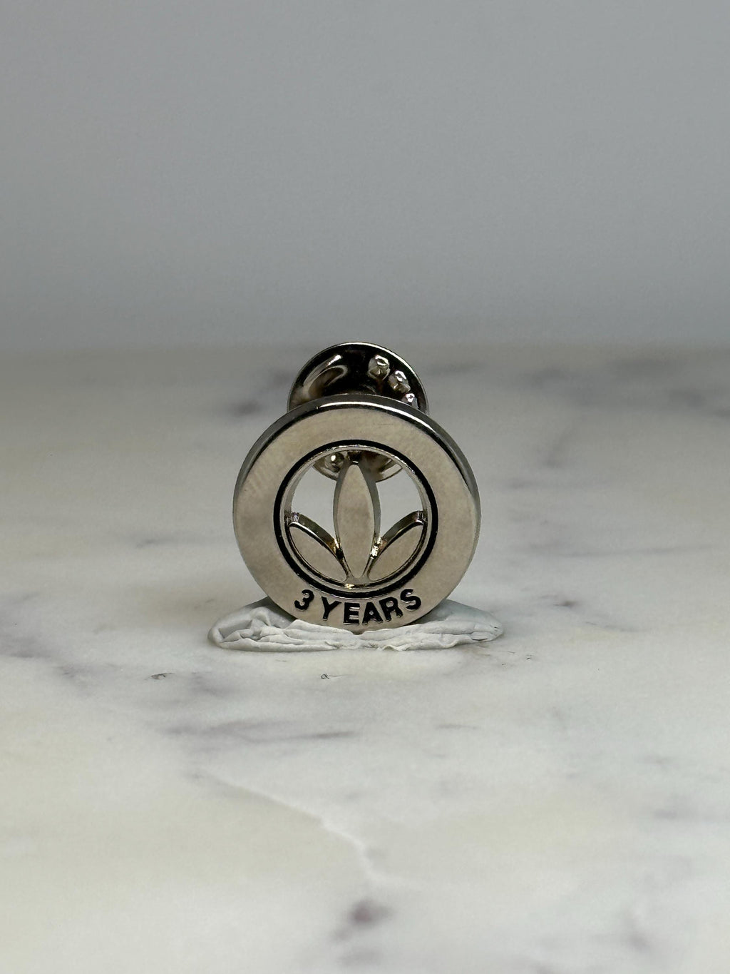 Herbalife Recognition Pin: Silver-Tone Finish - Career Milestone Accessory