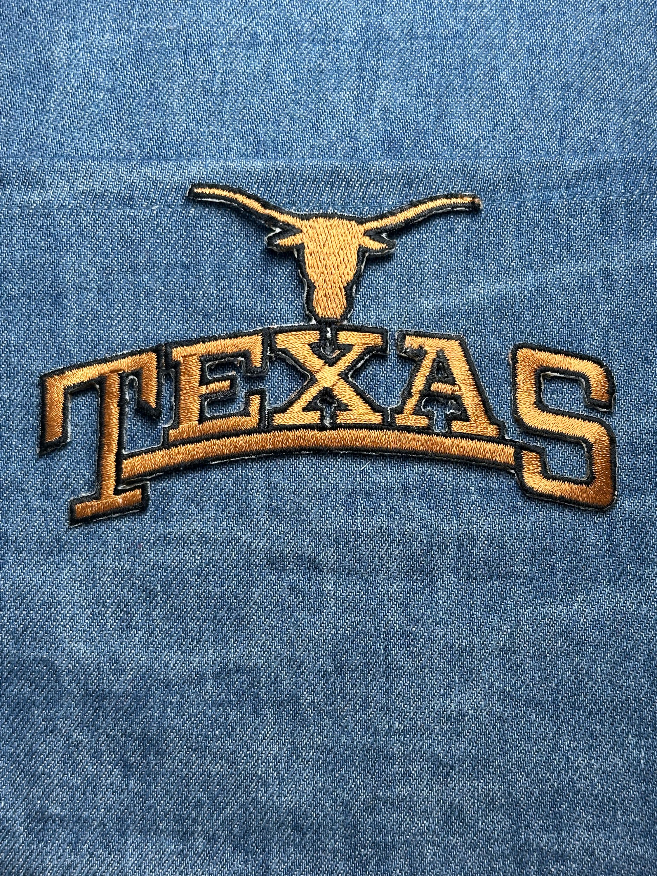 University of Texas Collectable Patch: Gold & Black - College Spirit Accessory