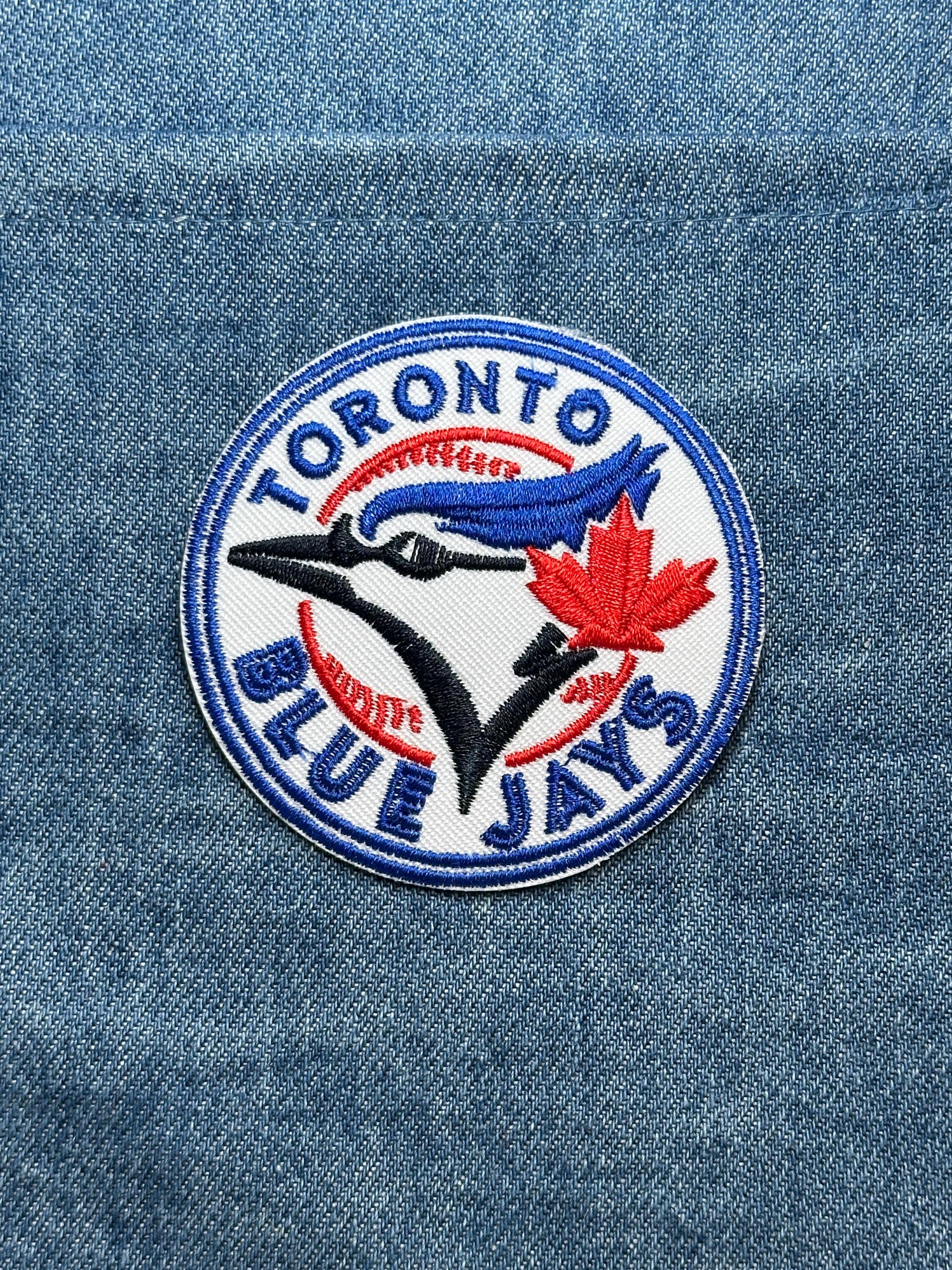 Toronto Blue Jays Collectable Patch: Round Multi-Color - MLB Fan Accessory