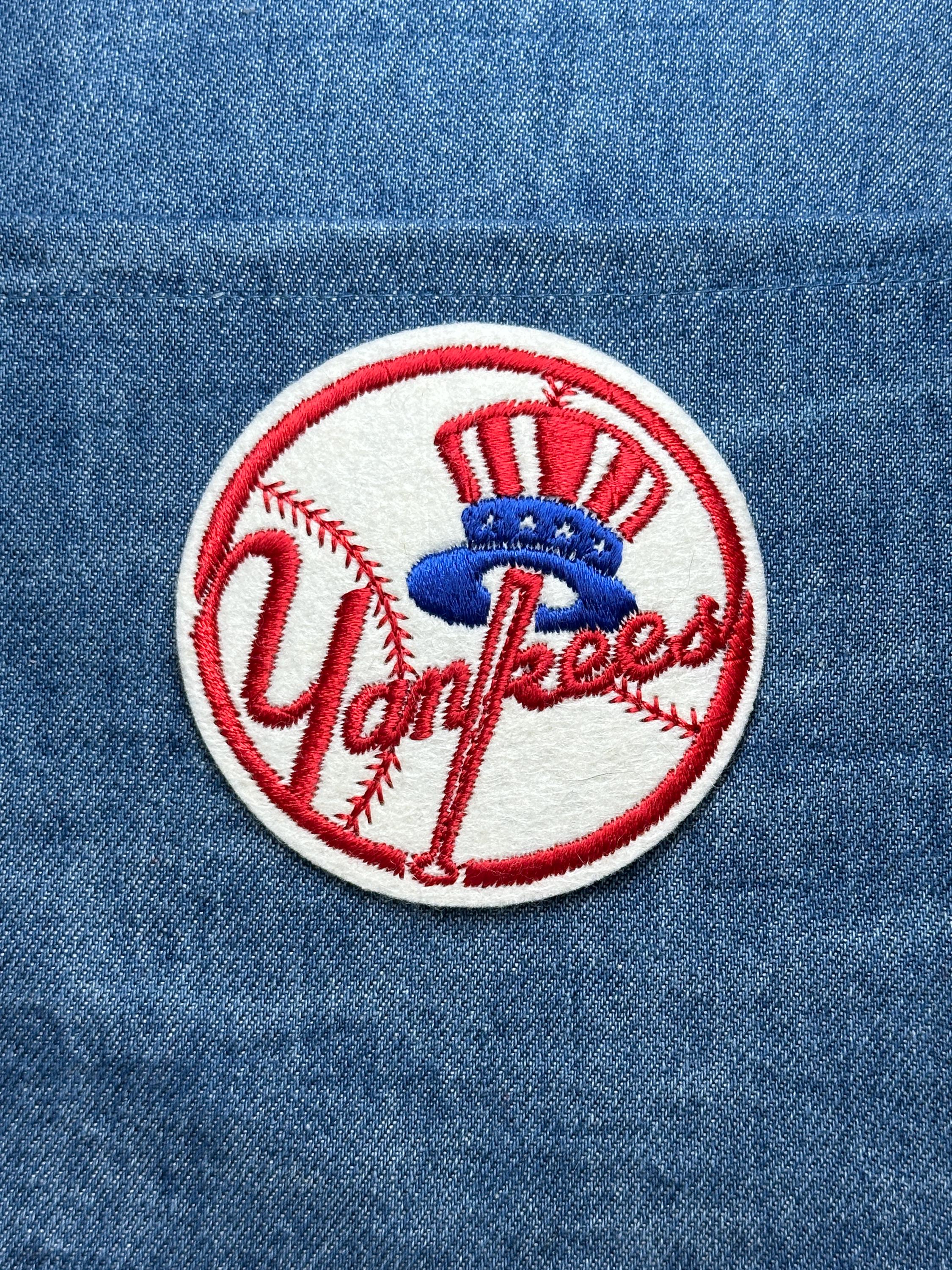 Yankees Collectable Patch: Classic Red White Blue - Sports Fan Accessory