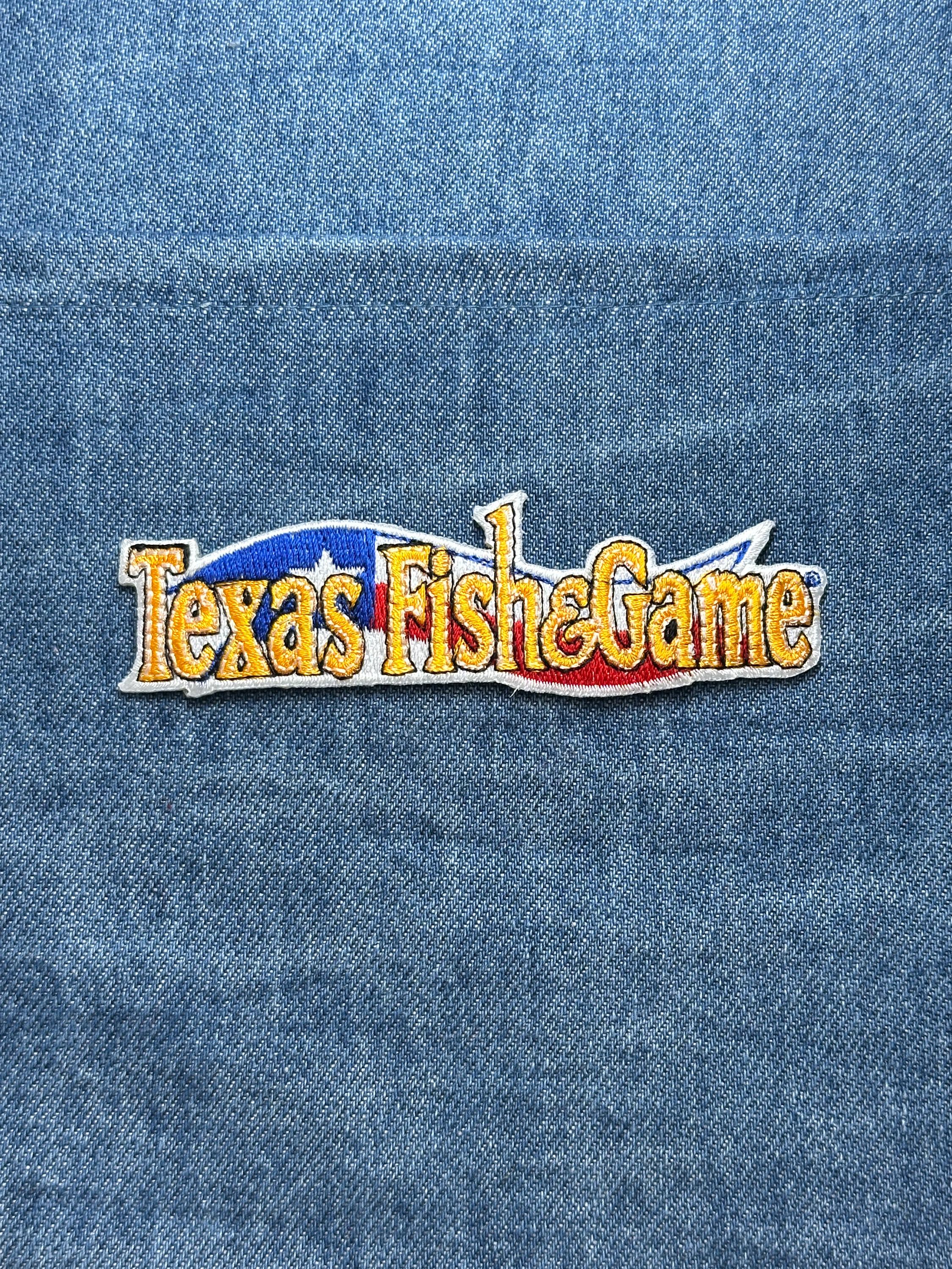 Texas Fish & Game Collectable Patch: Bold Multicolor - Outdoor Sports Accessory