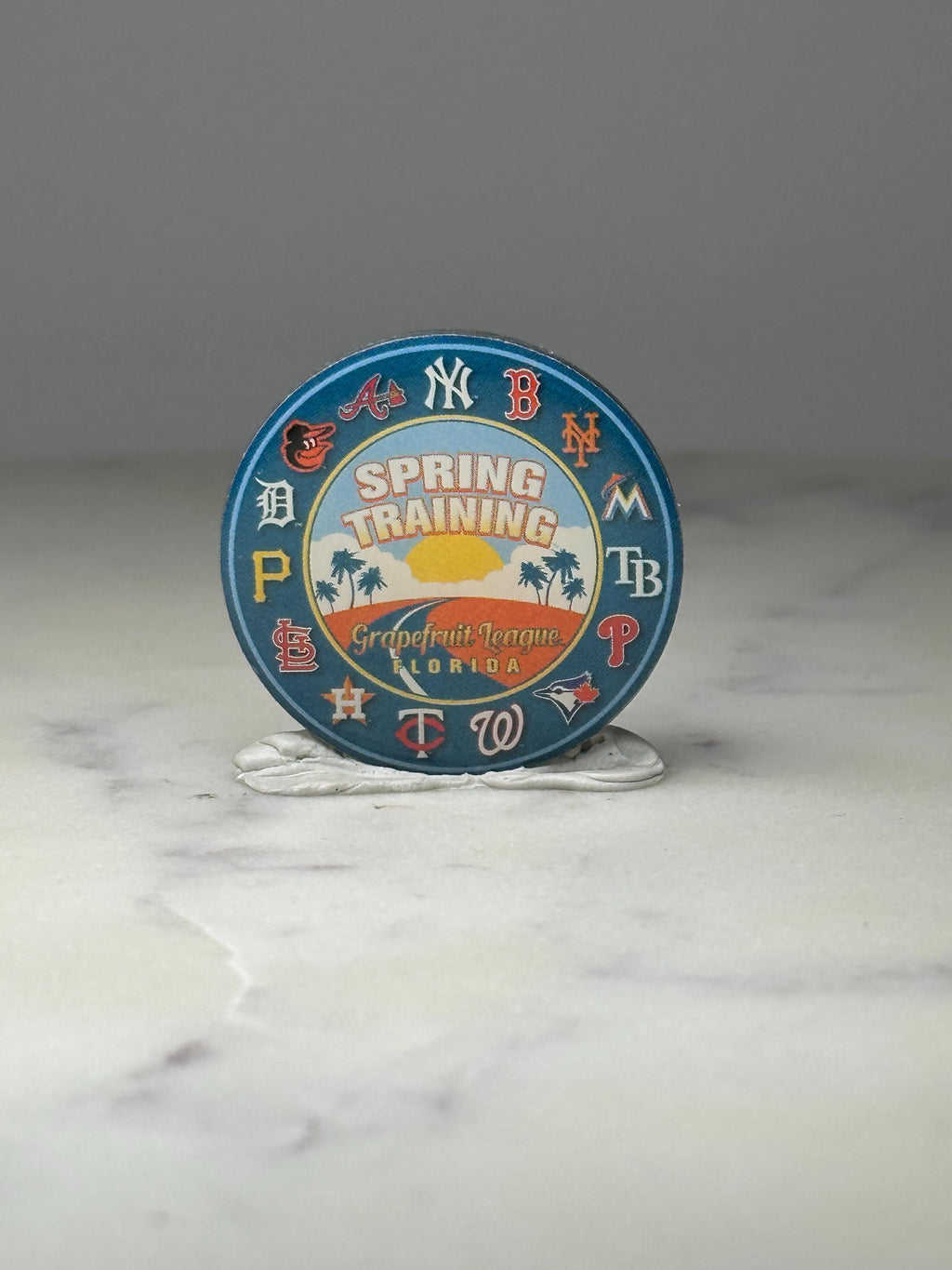 MLB Spring Training Pin: Colorful Enamel - Grapefruit League Florida
