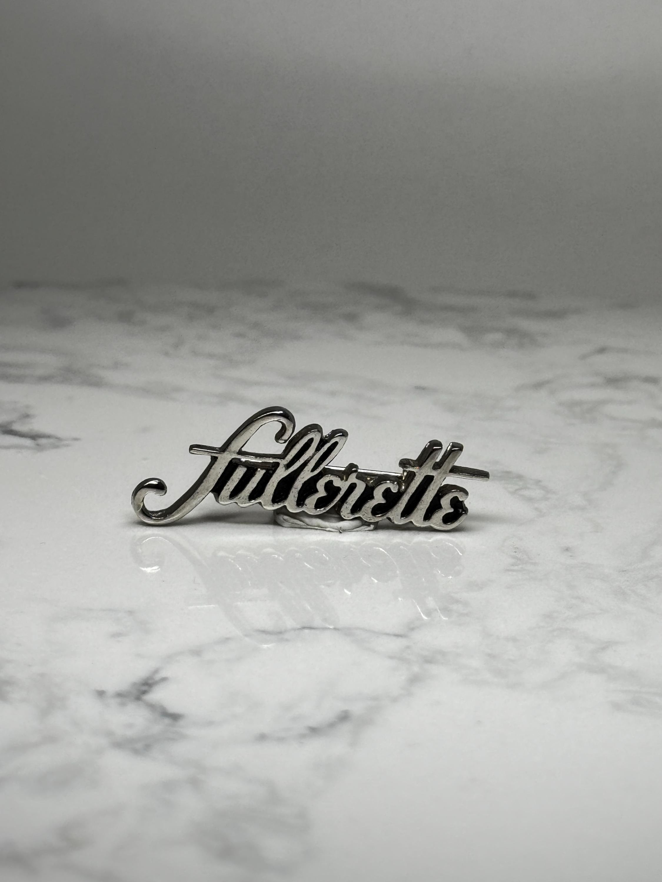 Fullerette Pin Vintage Fuller Brush Company Sales Representative Lapel Pin