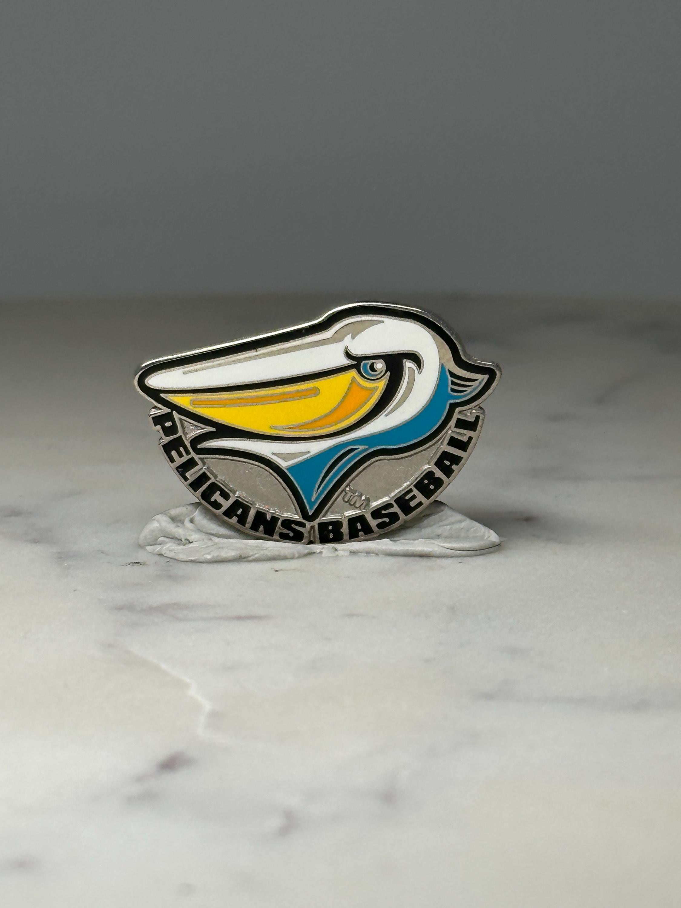 Myrtle Beach Pelicans Pin Minor League Baseball Team Logo Lapel Pin