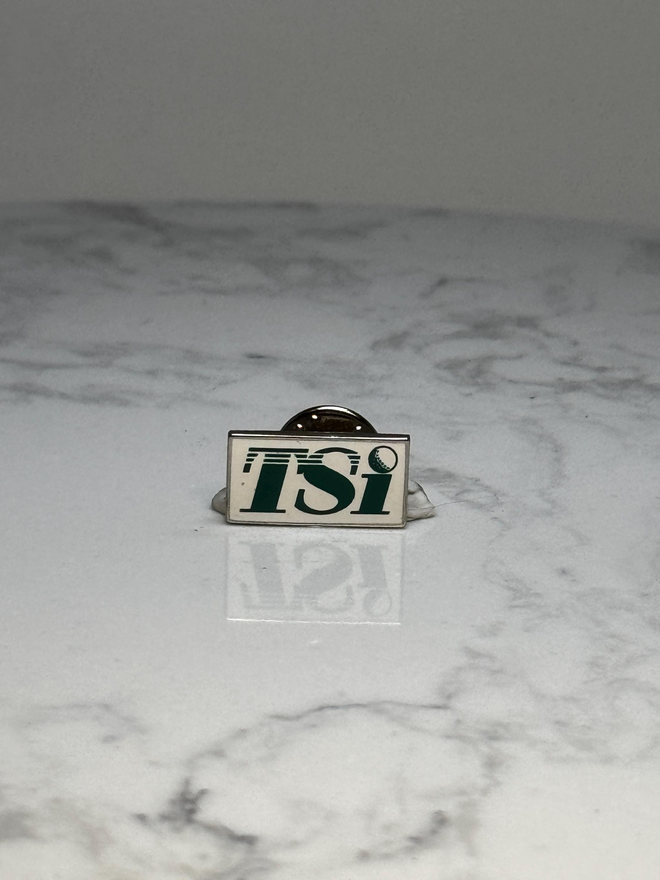 TSi Events Logo Lapel Pin Corporate Event Staff Enamel Pin