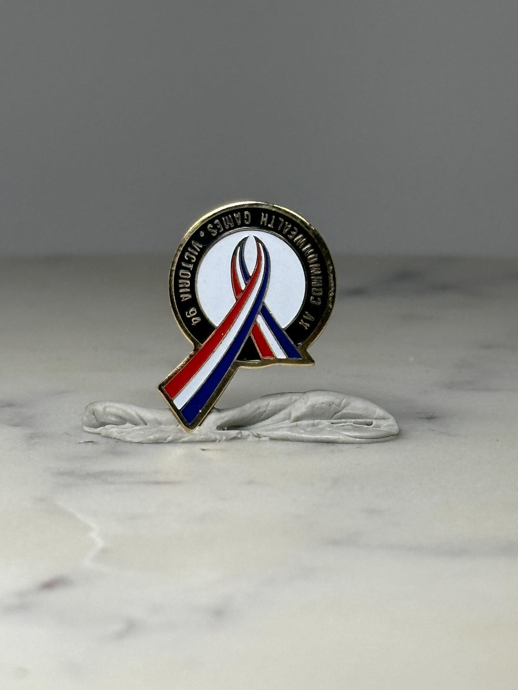 1994 XV Commonwealth Games Victoria Pin Vintage Commonwealth Games Enamel Lapel Pin