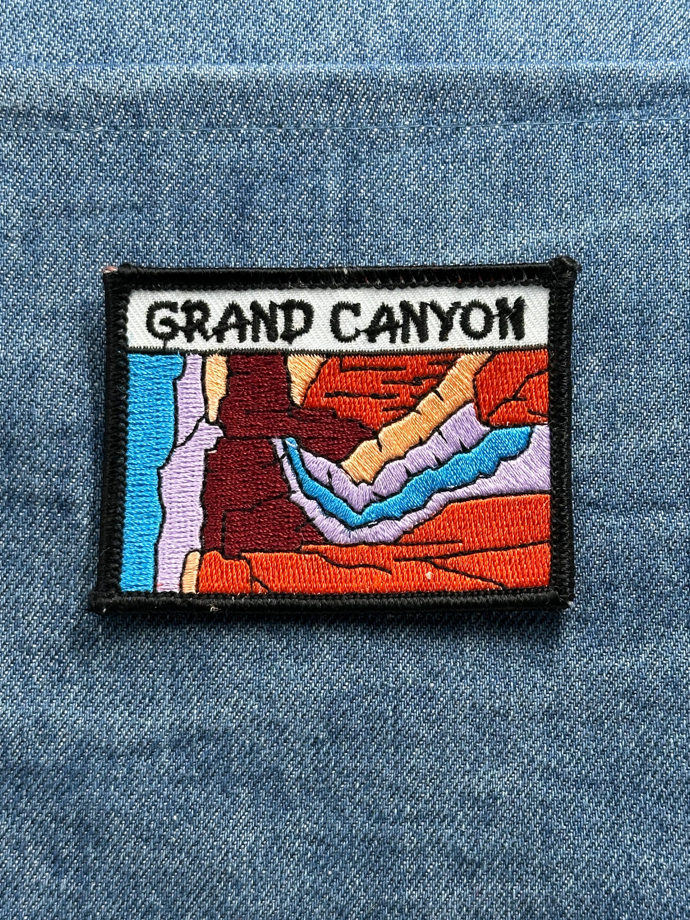 Grand Canyon Collectable Patch: Scenic Desert Colors - National Park Accessory
