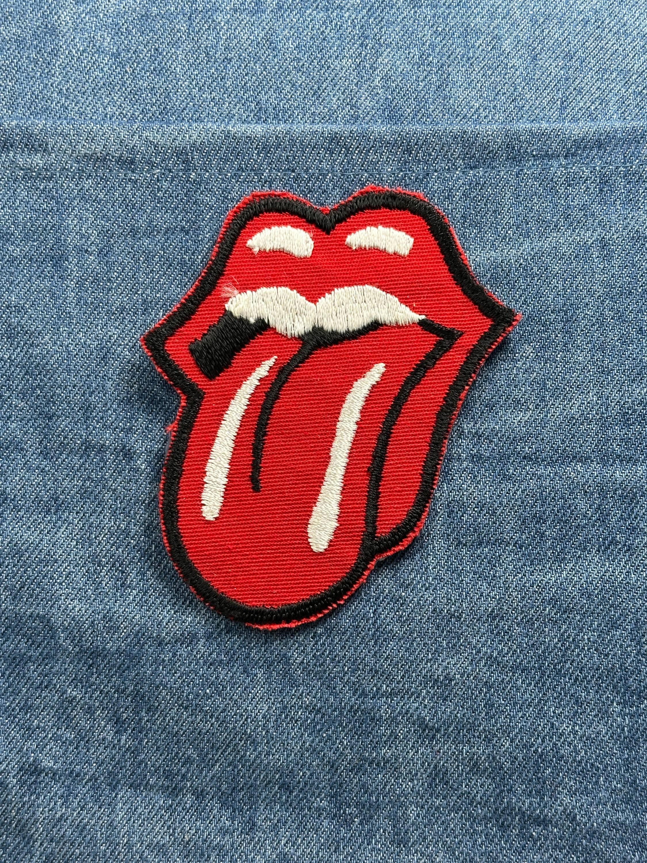 Rolling Stones Collectable Patch: Red Tongue Logo - Rock Music Accessory