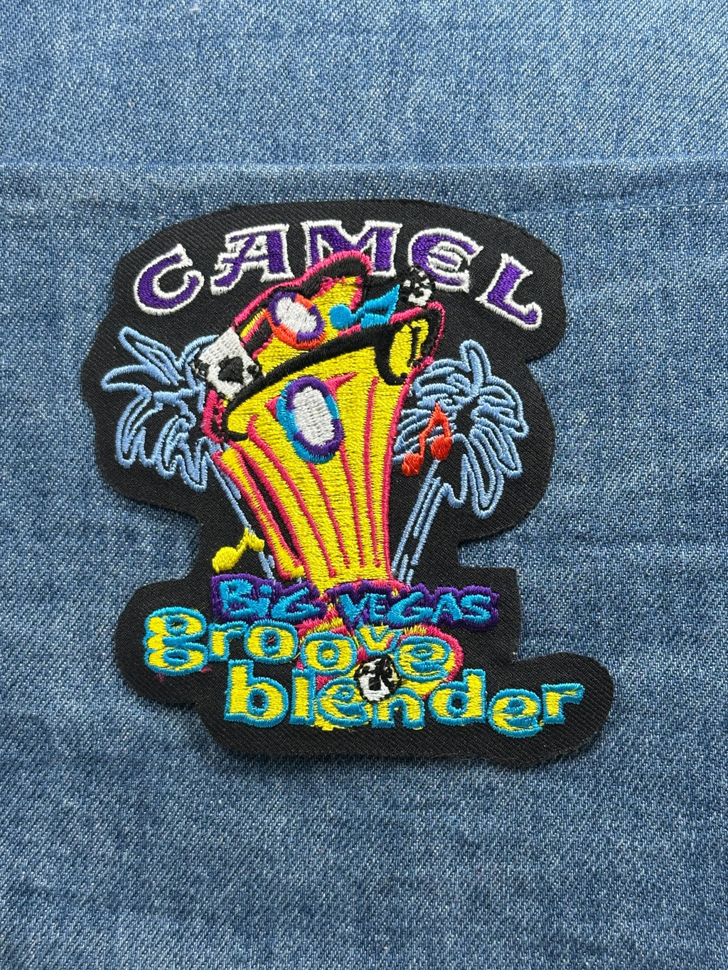 Camel Big Vegas Groove Blender Patch: Neon Music - 1990s Promo Accessory