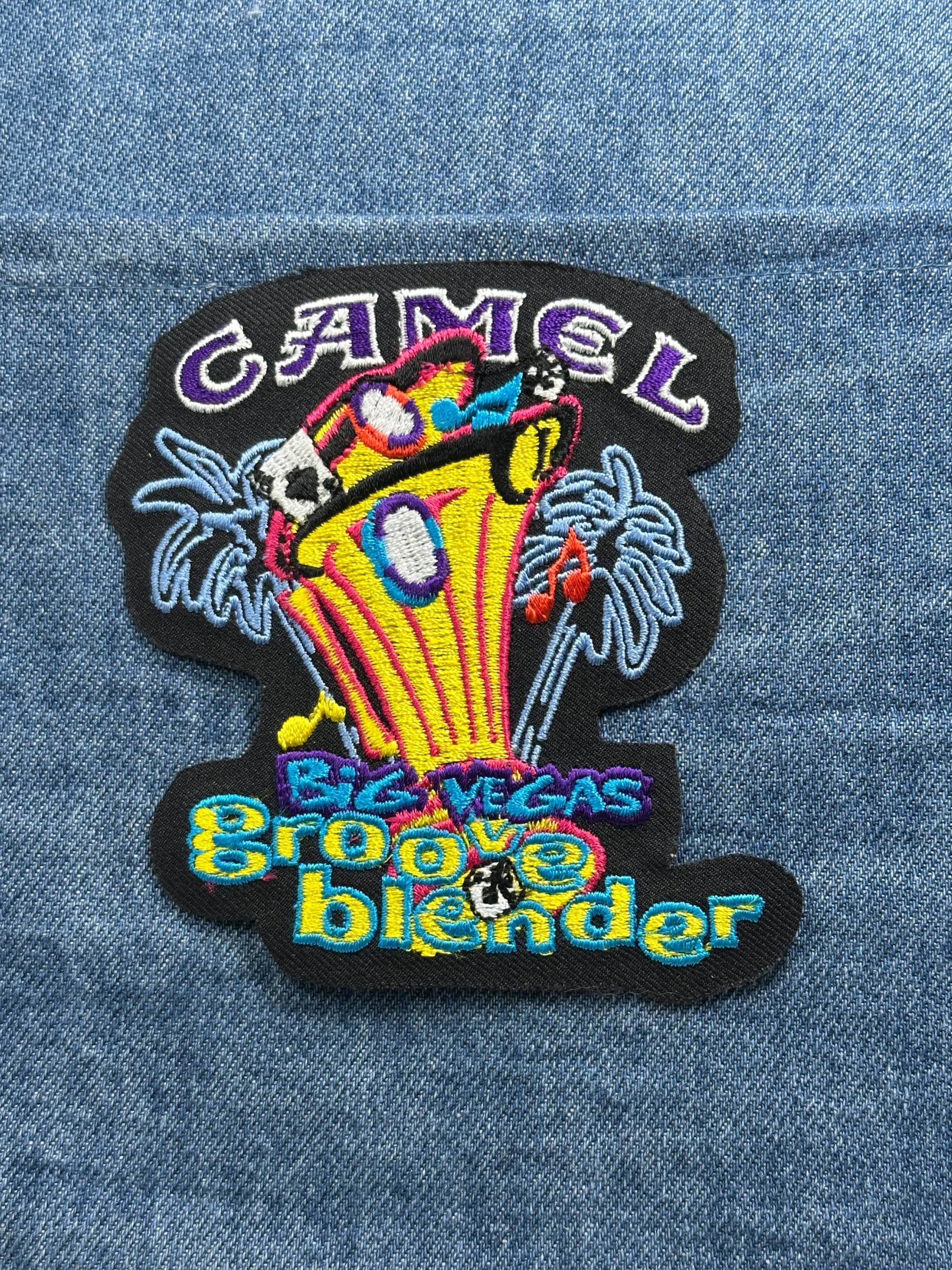 Camel Big Vegas Groove Blender Patch: Neon Music - 1990s Promo Accessory