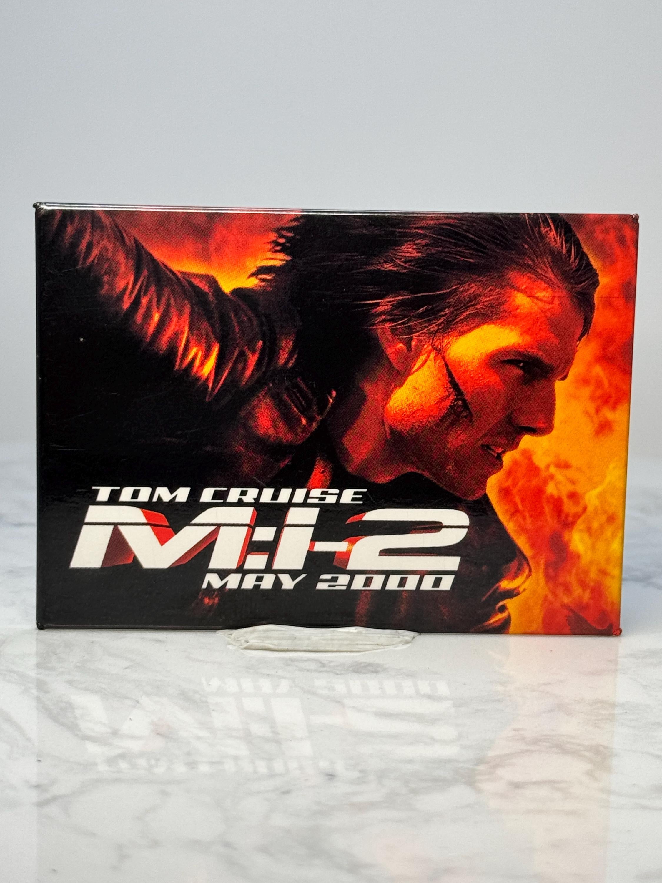 Vintage Mission Impossible 2 Movie Pin: Glossy Color - 2000 Film Promo Accessory