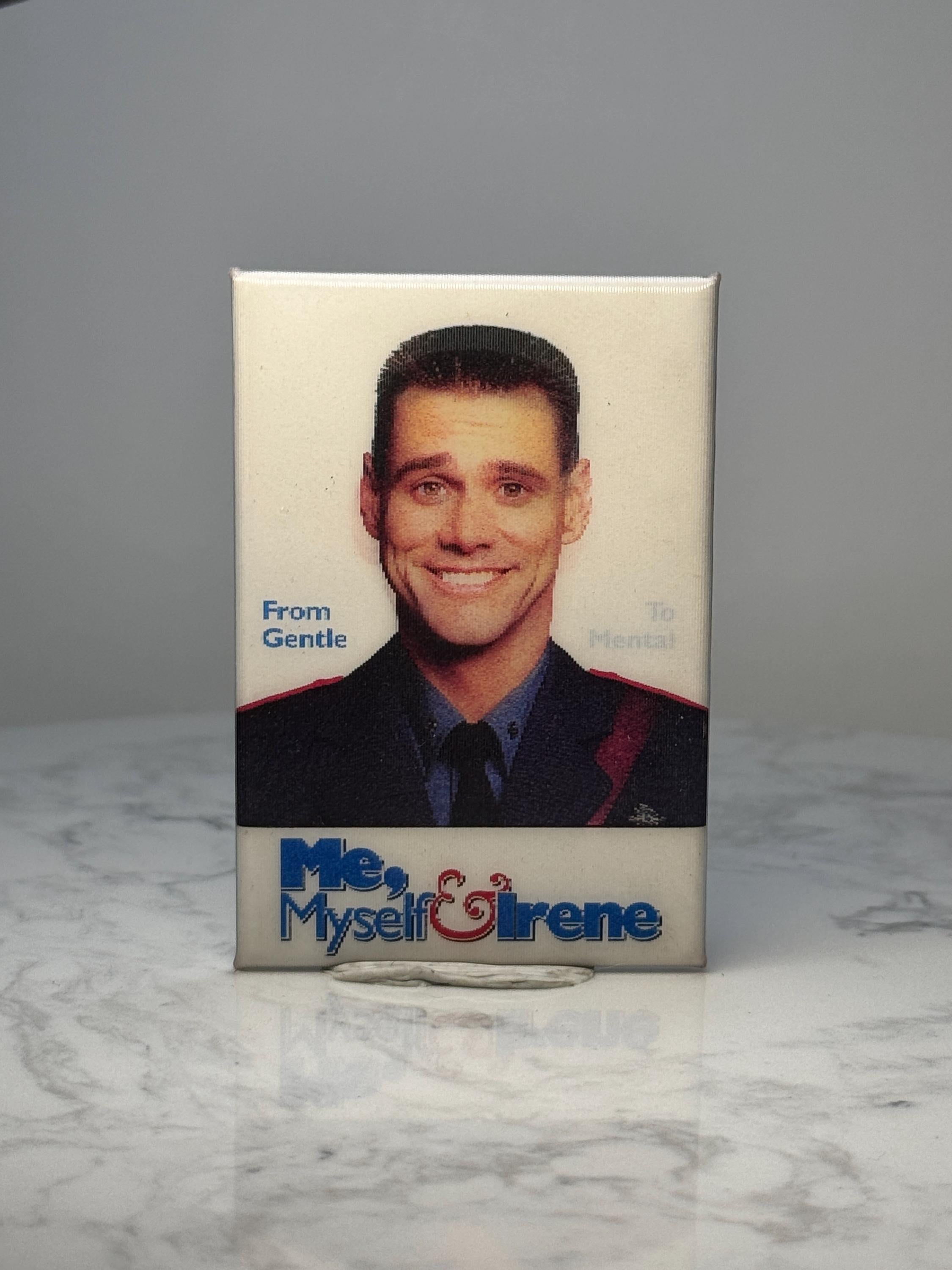 Vintage Me Myself and Irene Movie Pin: Glossy - 2000s Film Accessory