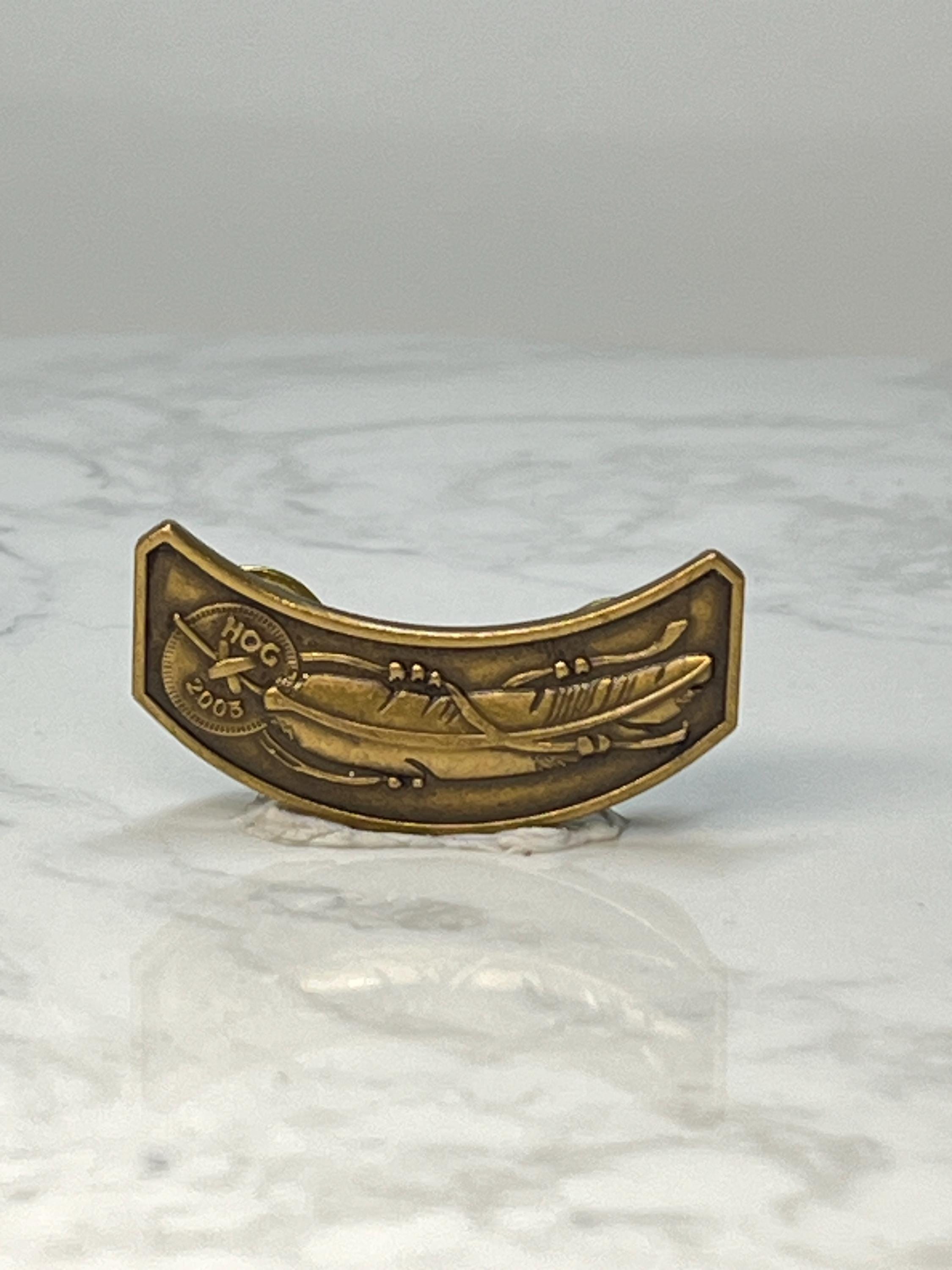 Harley Owners Group HOG 2003 Pin Vintage Harley Davidson Motorcycle Enamel Pin