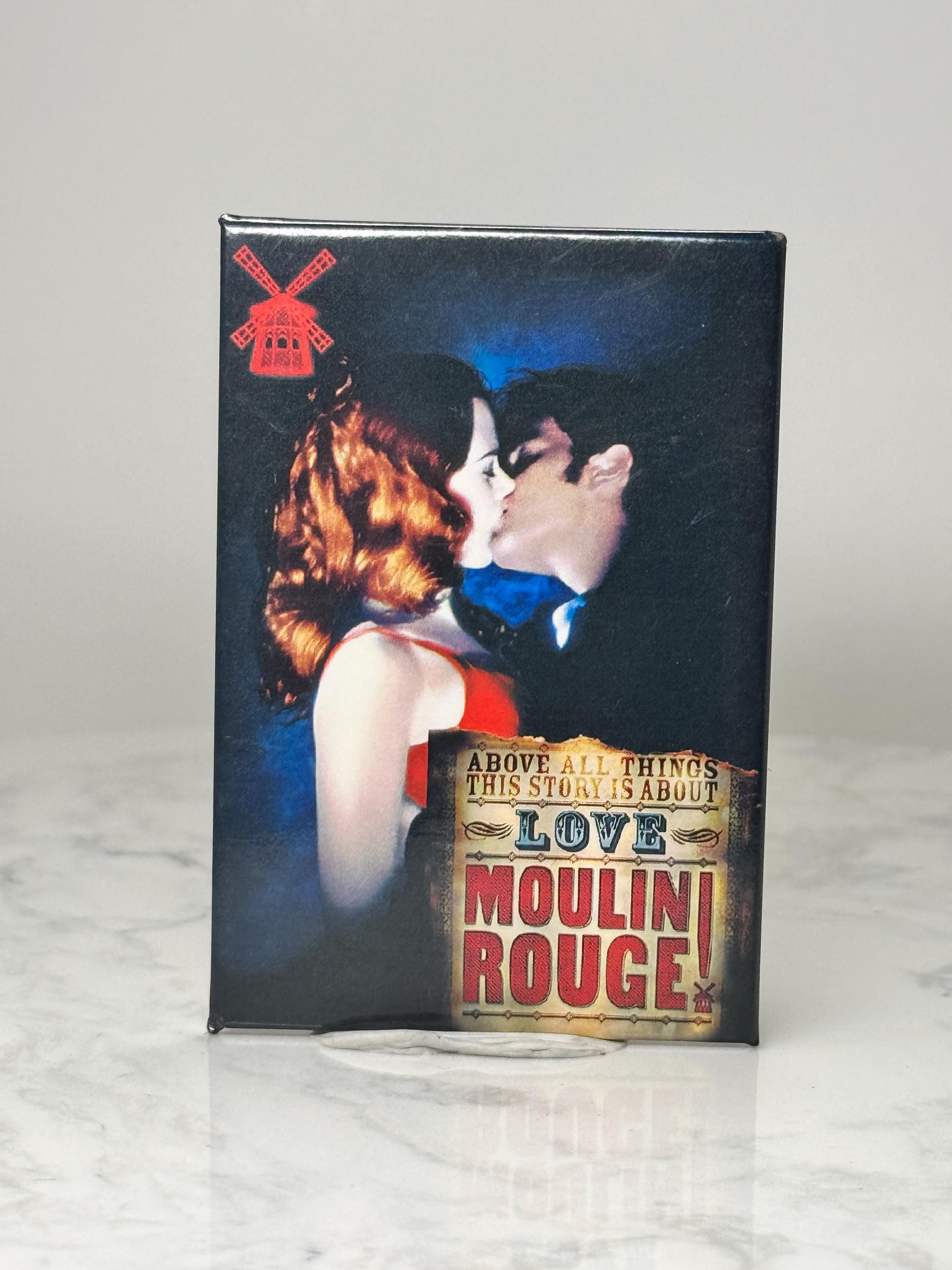 Vintage Moulin Rouge Movie Pin: Color Photo Finish - 2000s Film Accessory
