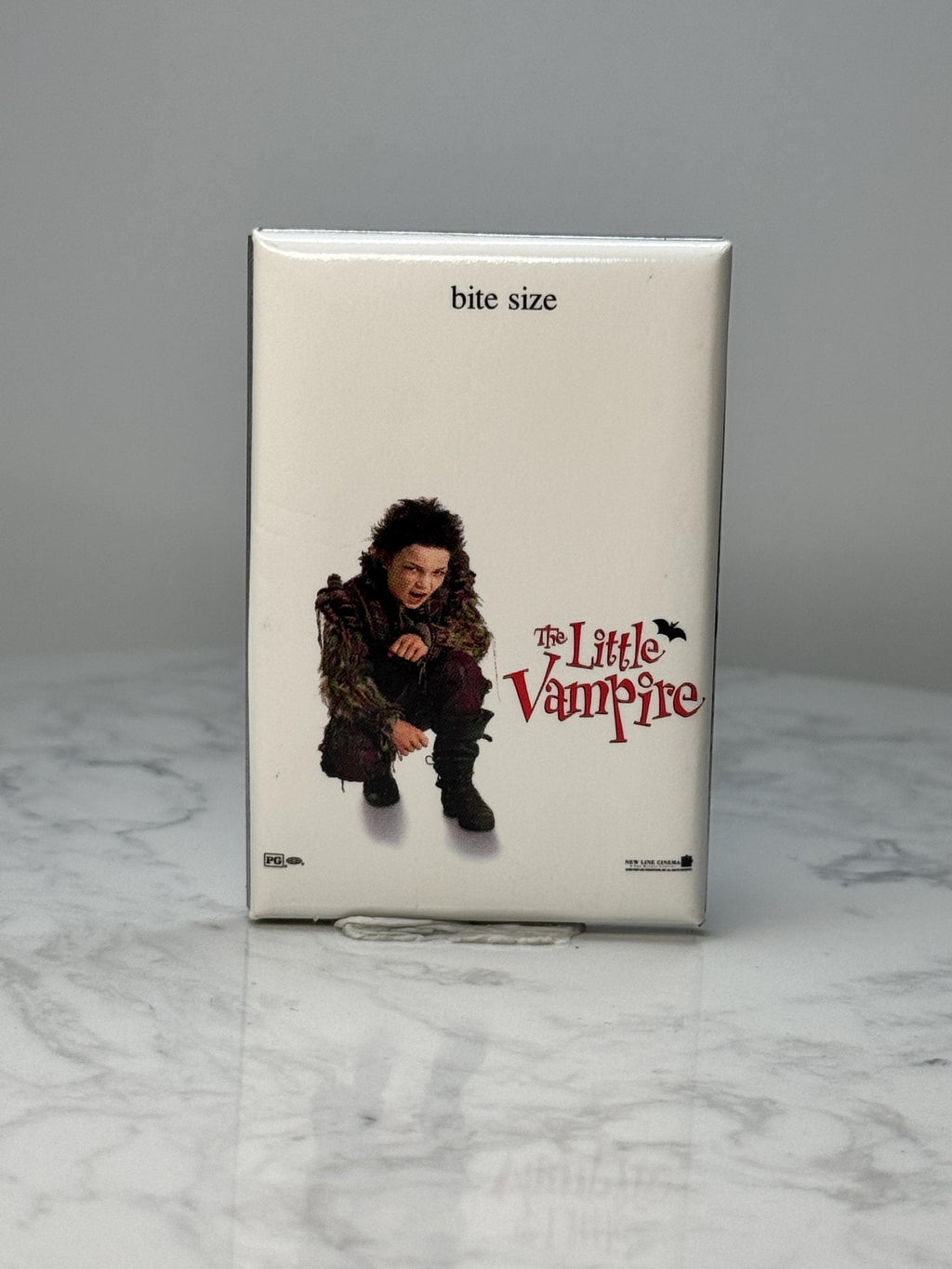 Vintage The Little Vampire Movie Pin: Enamel - 2000s Film Promo Accessory