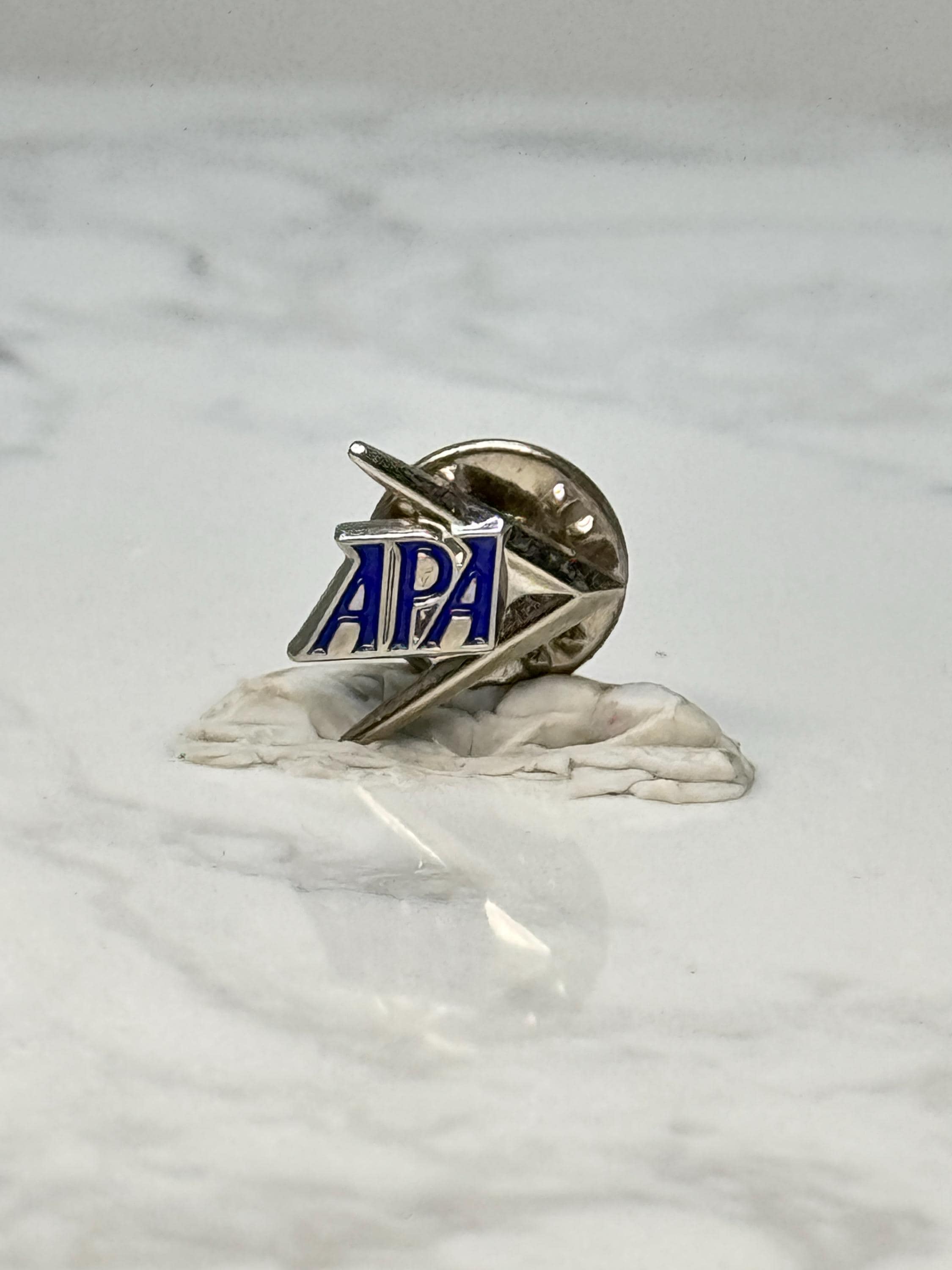 Allied Pilots Association APA Pin Airline Pilot Union Enamel Lapel Pin Aviation Collectible
