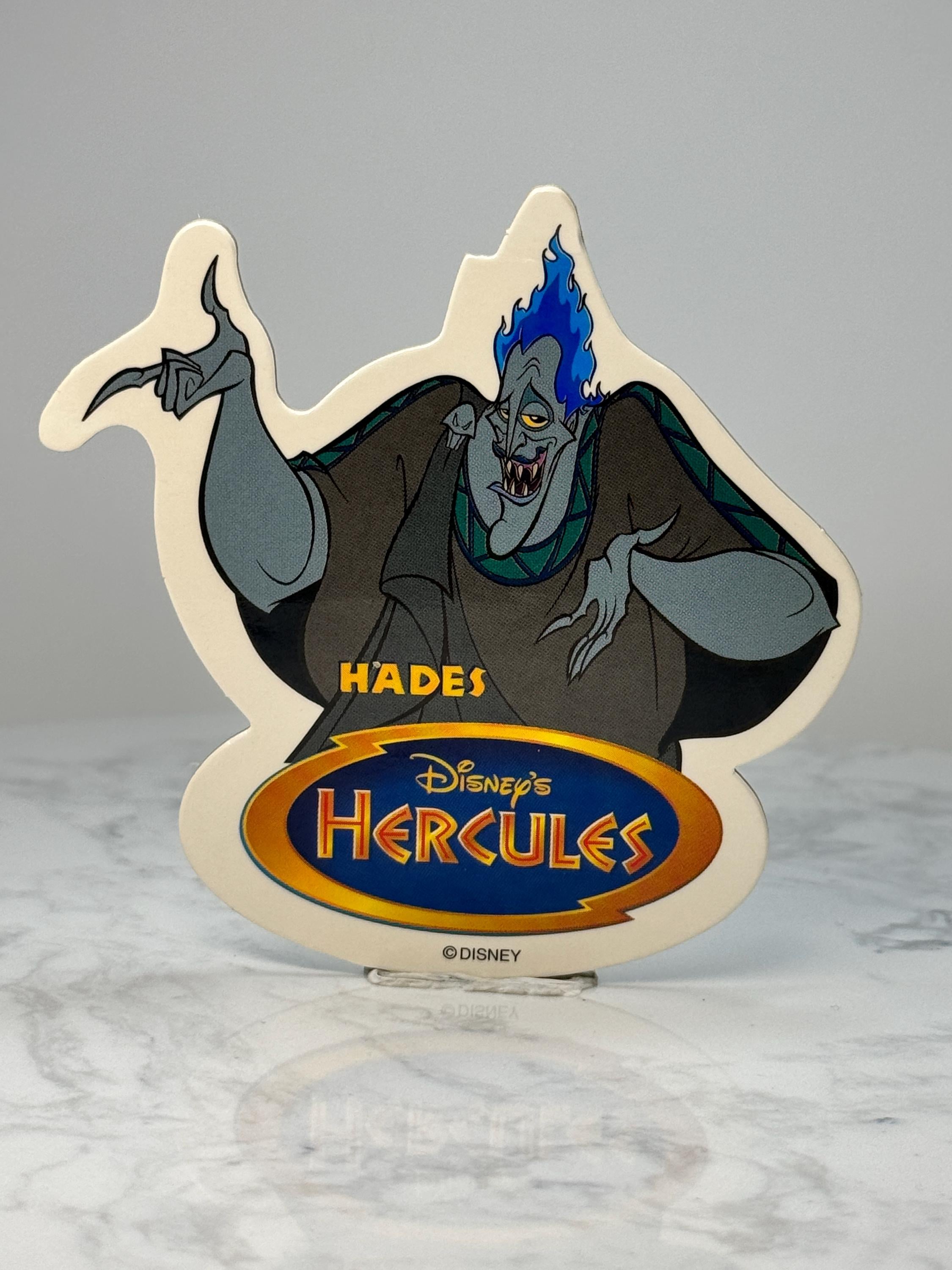 Vintage Disney Hades Character Pin: Colorful Enamel - 1990s Movie Accessory