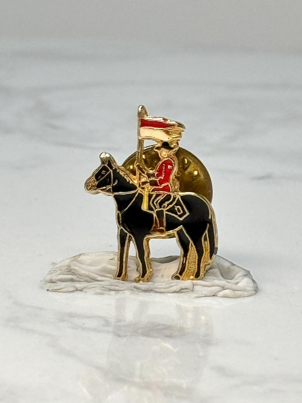 Royal Canadian Mounted Police Pin RCMP Mountie Horse Enamel Lapel Pin Canada Police Collectible