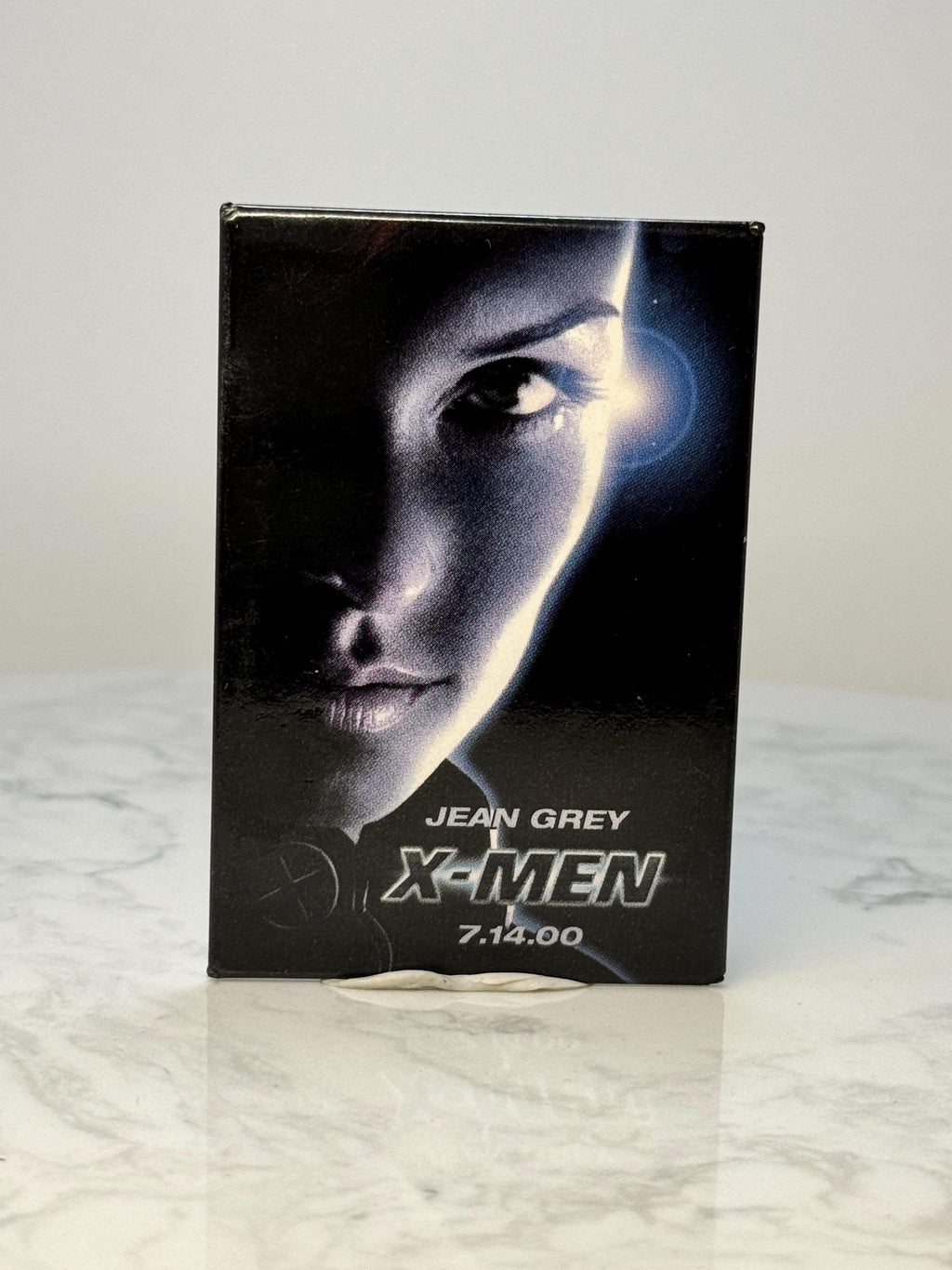 Vintage X Men Jean Grey Movie Pin: Glossy Promo - 2000 Film Accessory