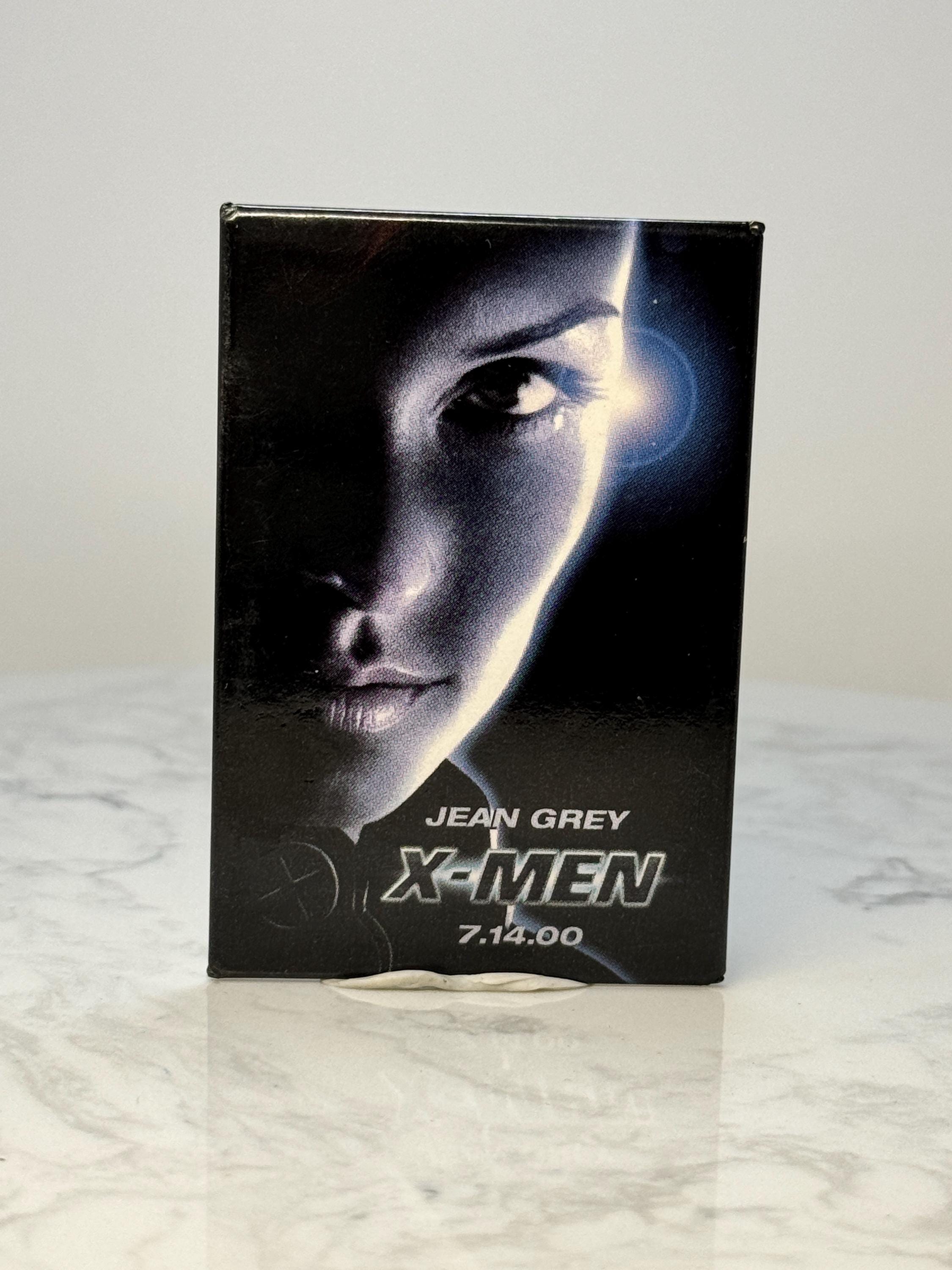 Vintage X Men Jean Grey Movie Pin: Glossy Promo - 2000 Film Accessory