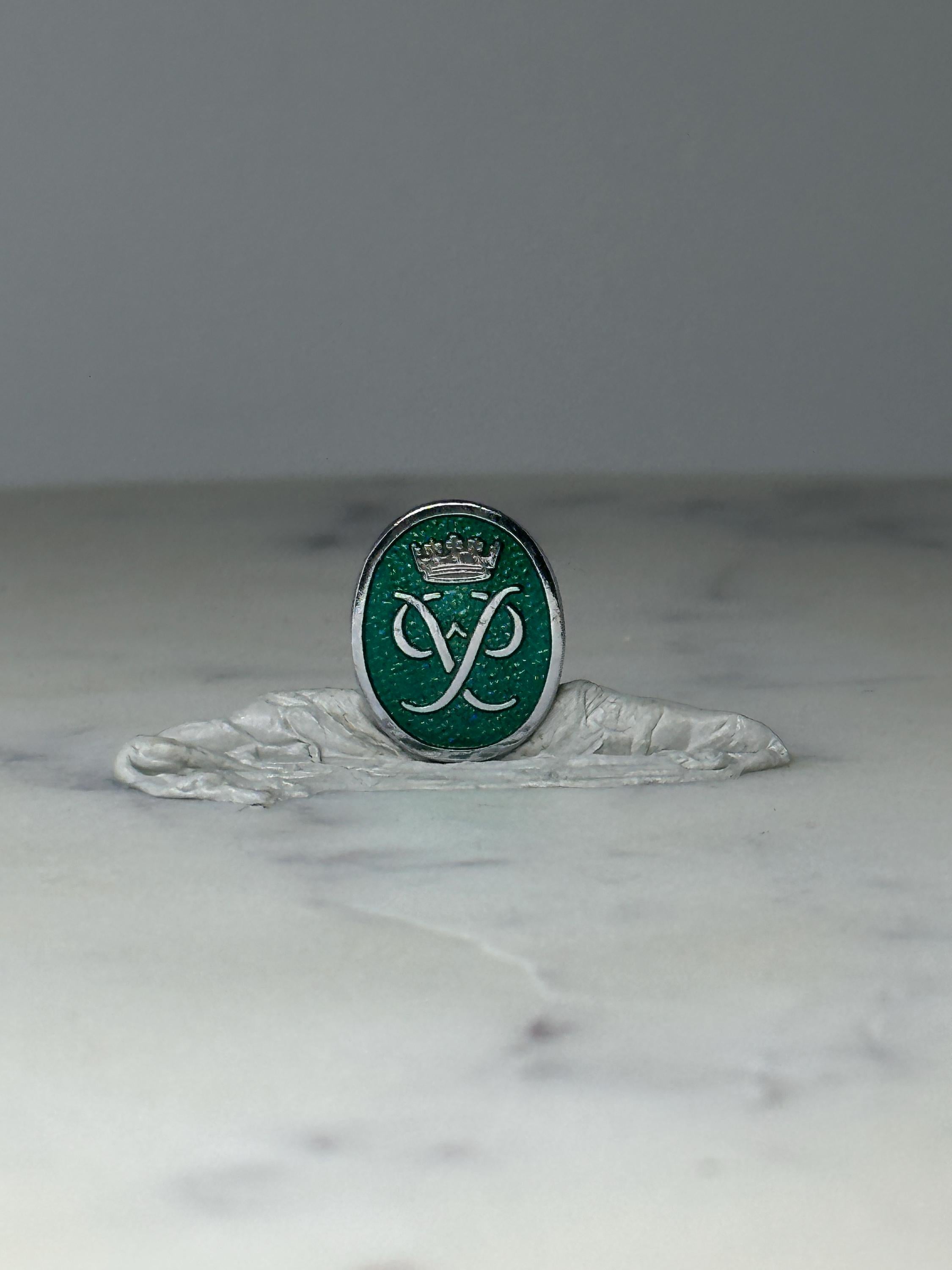 Vintage I Love Tap Pin Tap Dancing Enamel Lapel Hat Pin Dance Lover