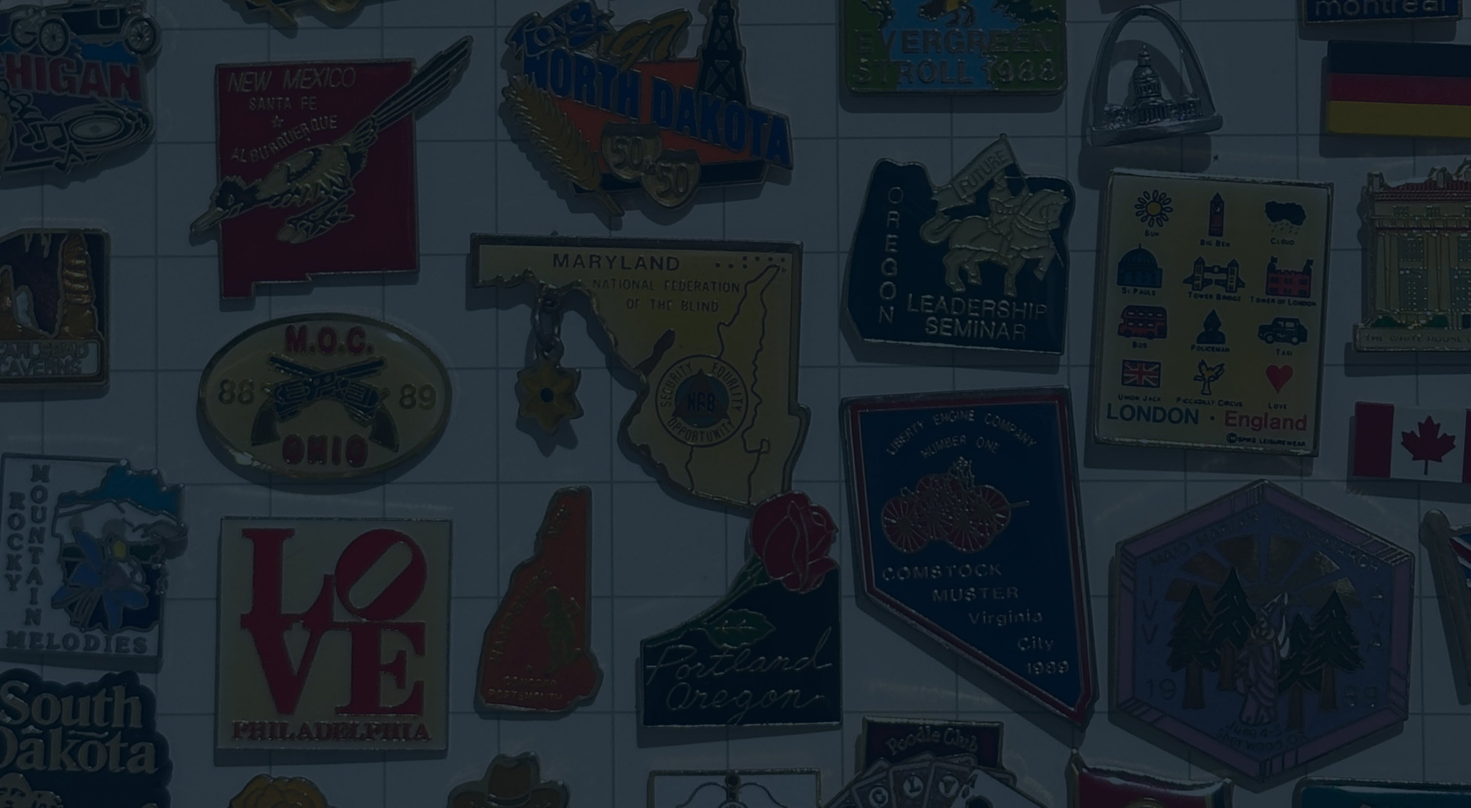 Sports Collectibles | Vintage Pins, Patches & Keychains