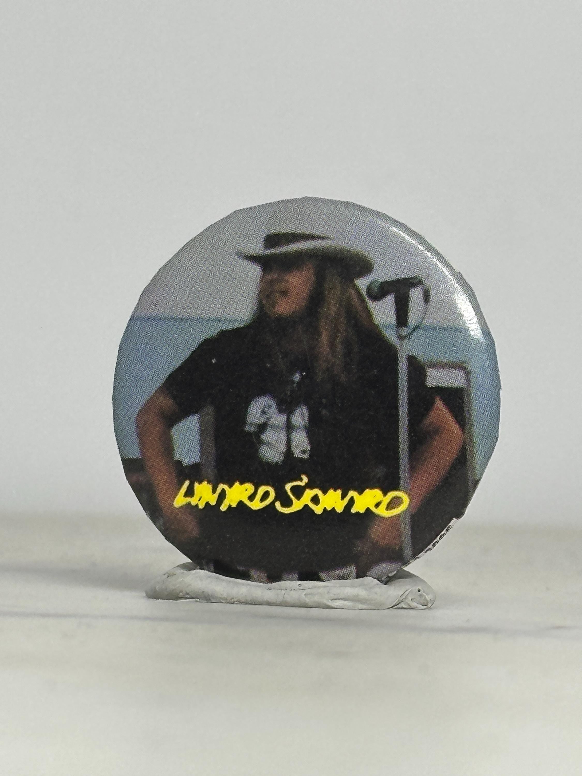 Lynyrd Skynyrd Band Pin: Glossy Photo Style - Vintage Rock Accessory