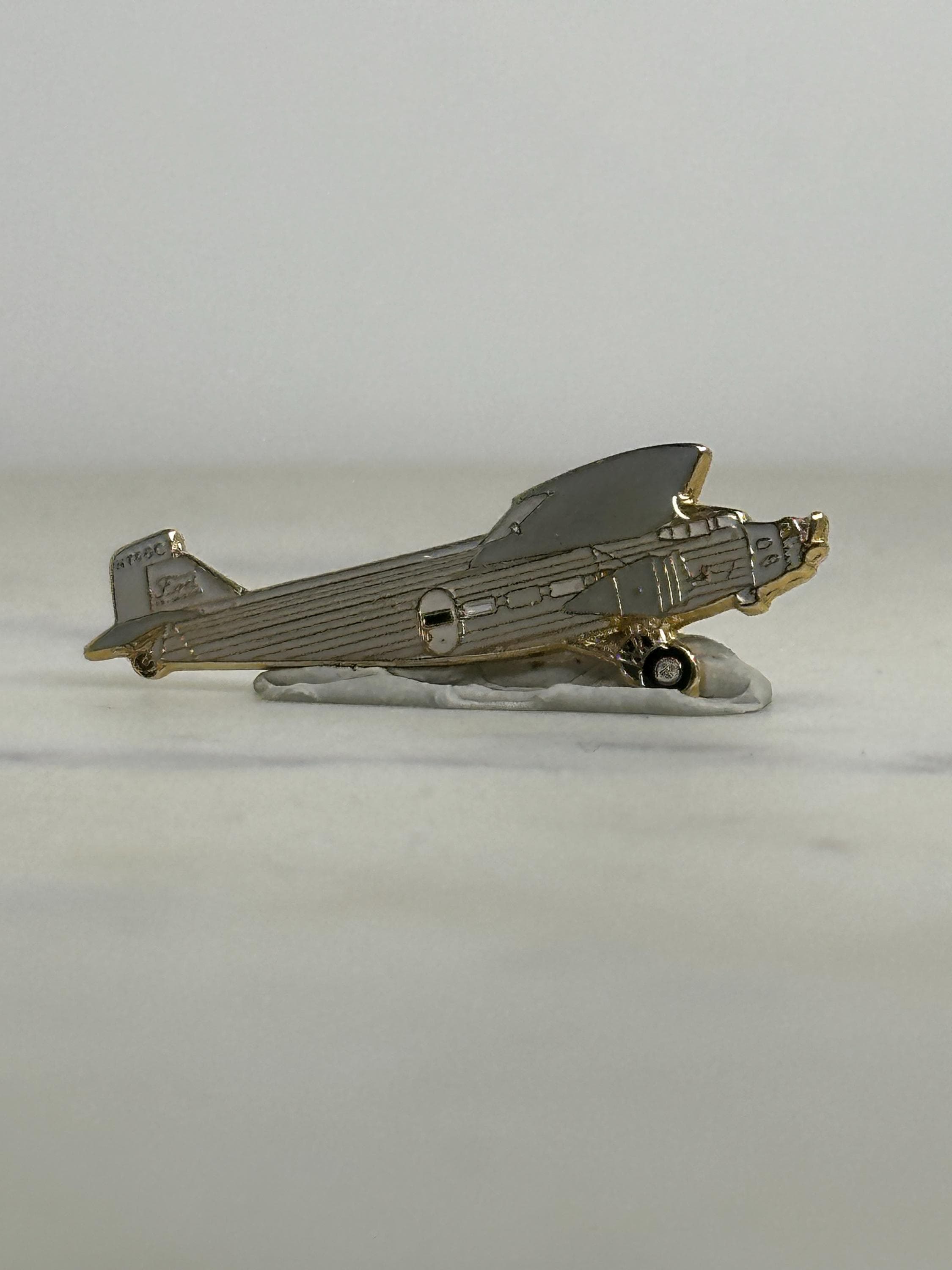 Ford Trimotor Airplane Pin: Vintage “Tin Goose” Lapel – Historic Aviation Collectible