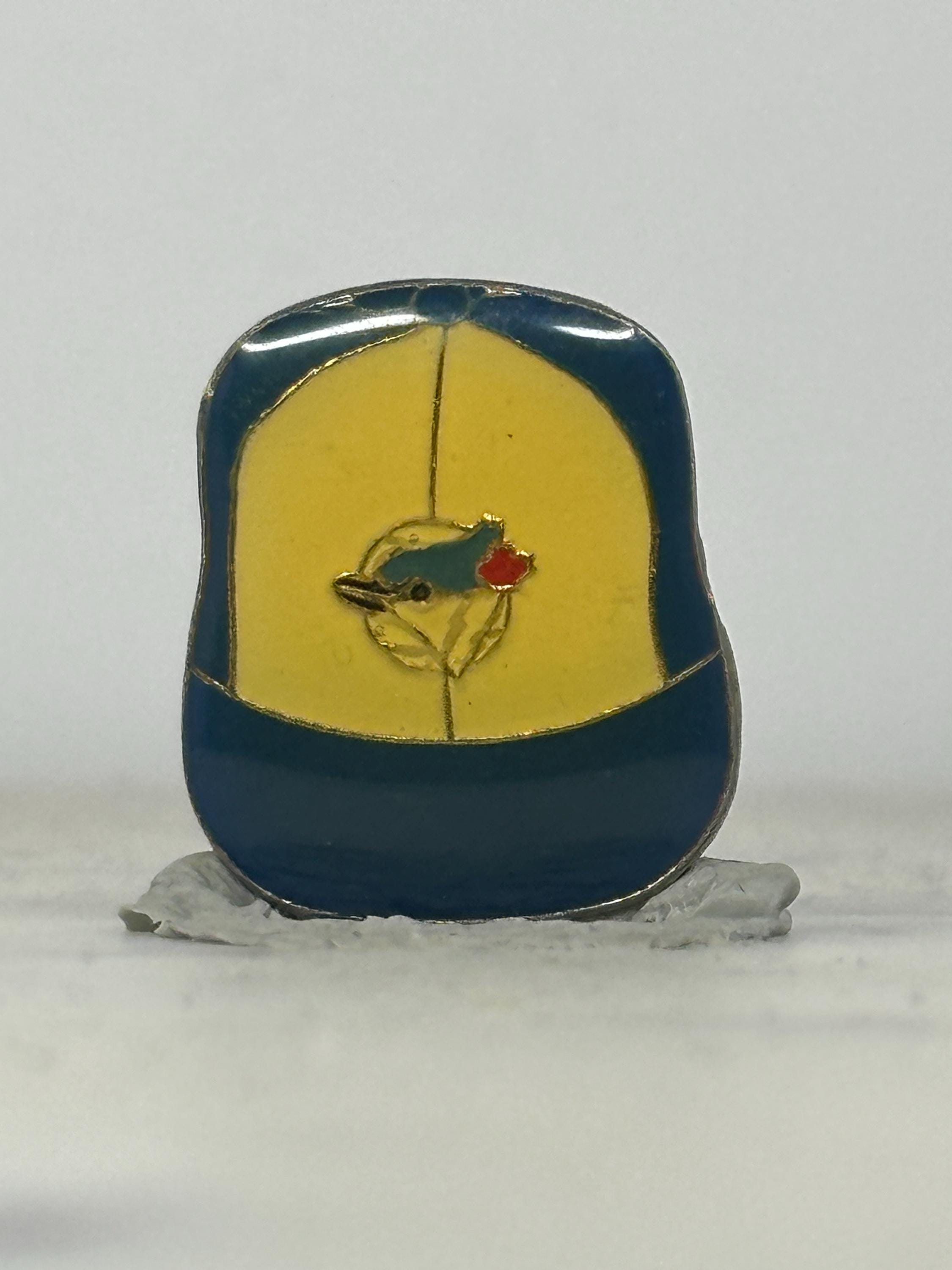 Vintage Toronto Blue Jays Hat Pin – MLB Baseball Cap Enamel Lapel Pin