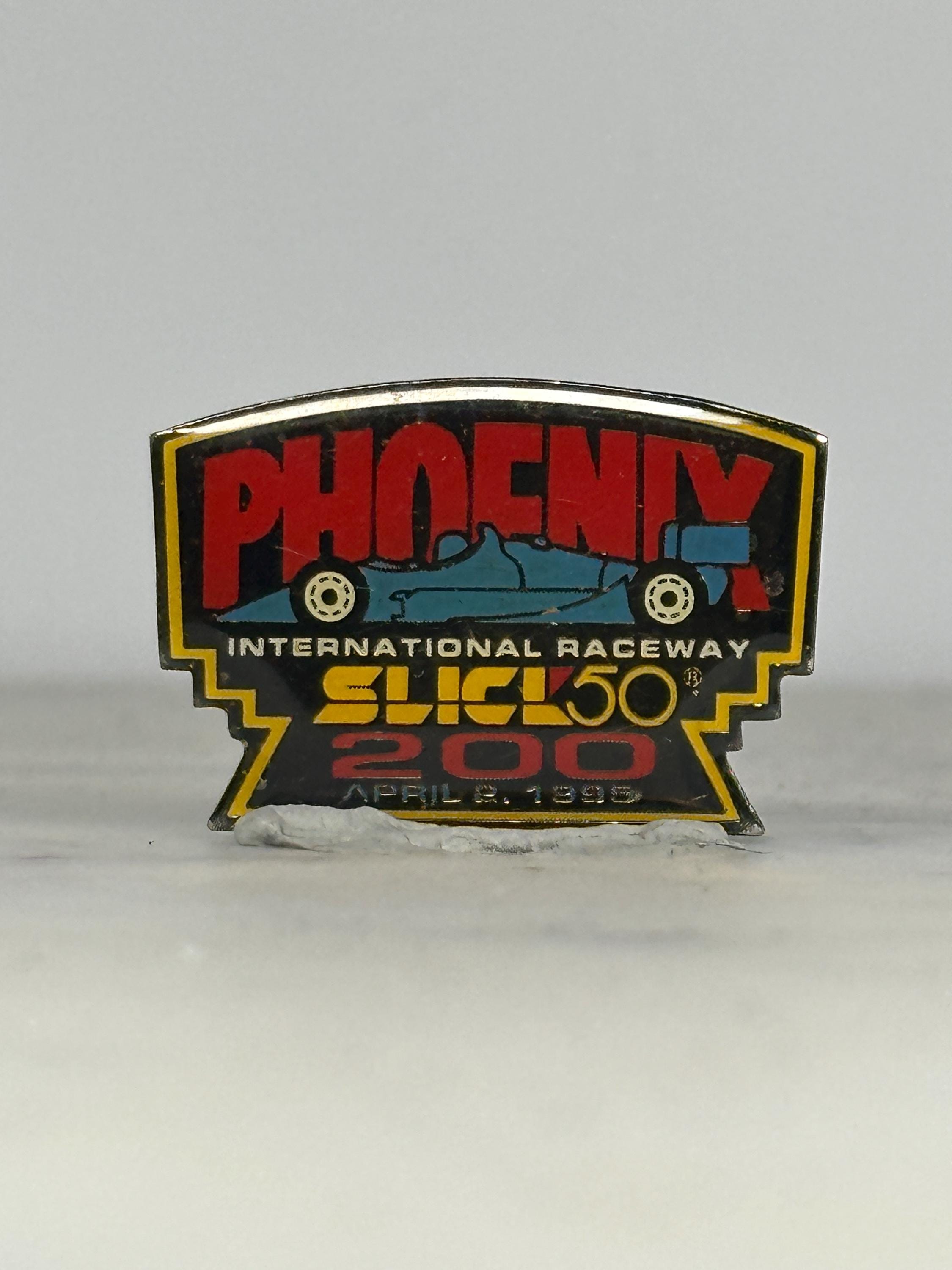Phoenix Raceway Racing Pin: Bold Enamel Finish - 1995 Motorsports Accessory