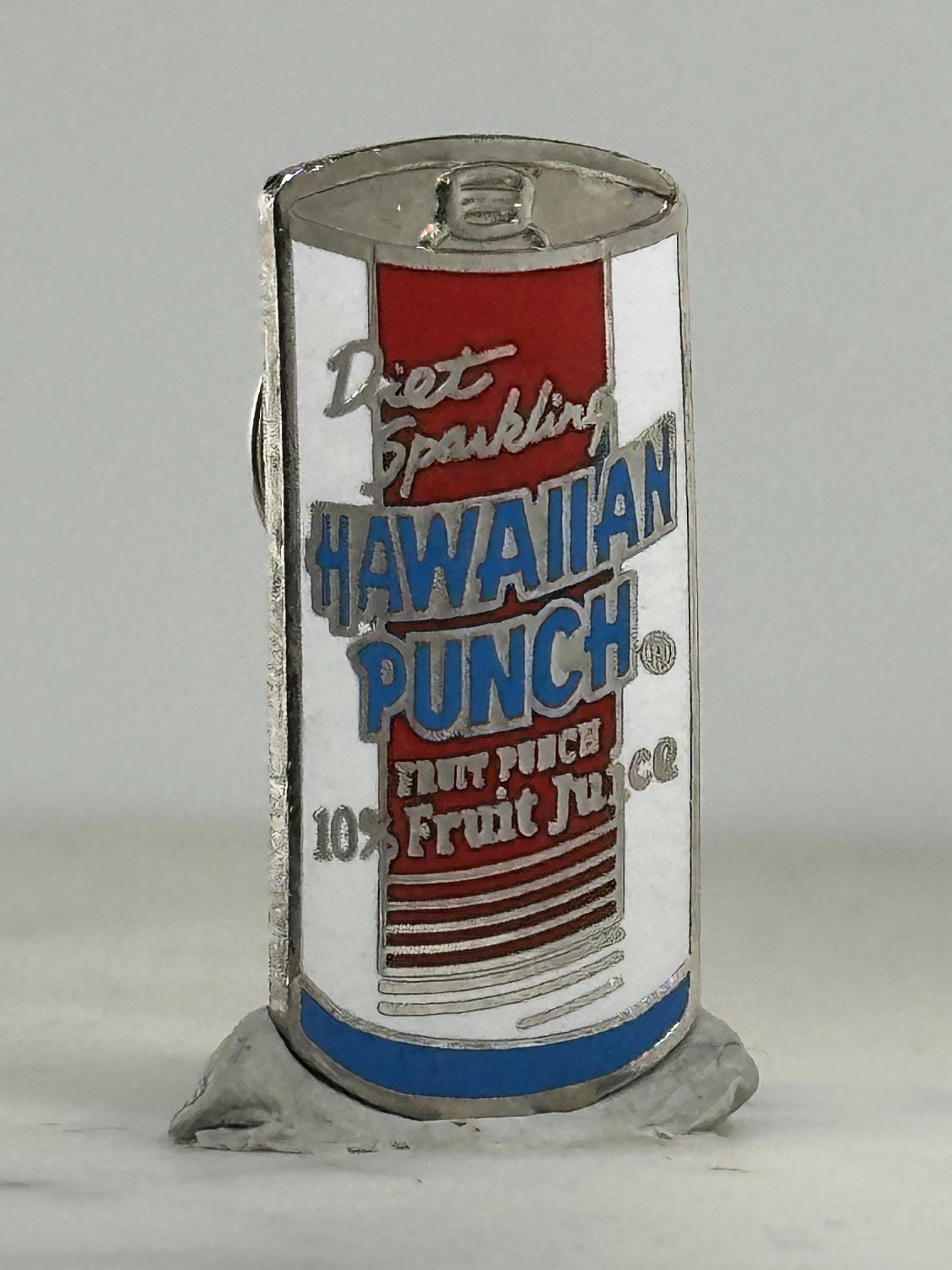Hawaiian Punch Can Enamel Pin: Red White Blue - Retro Soda Accessory