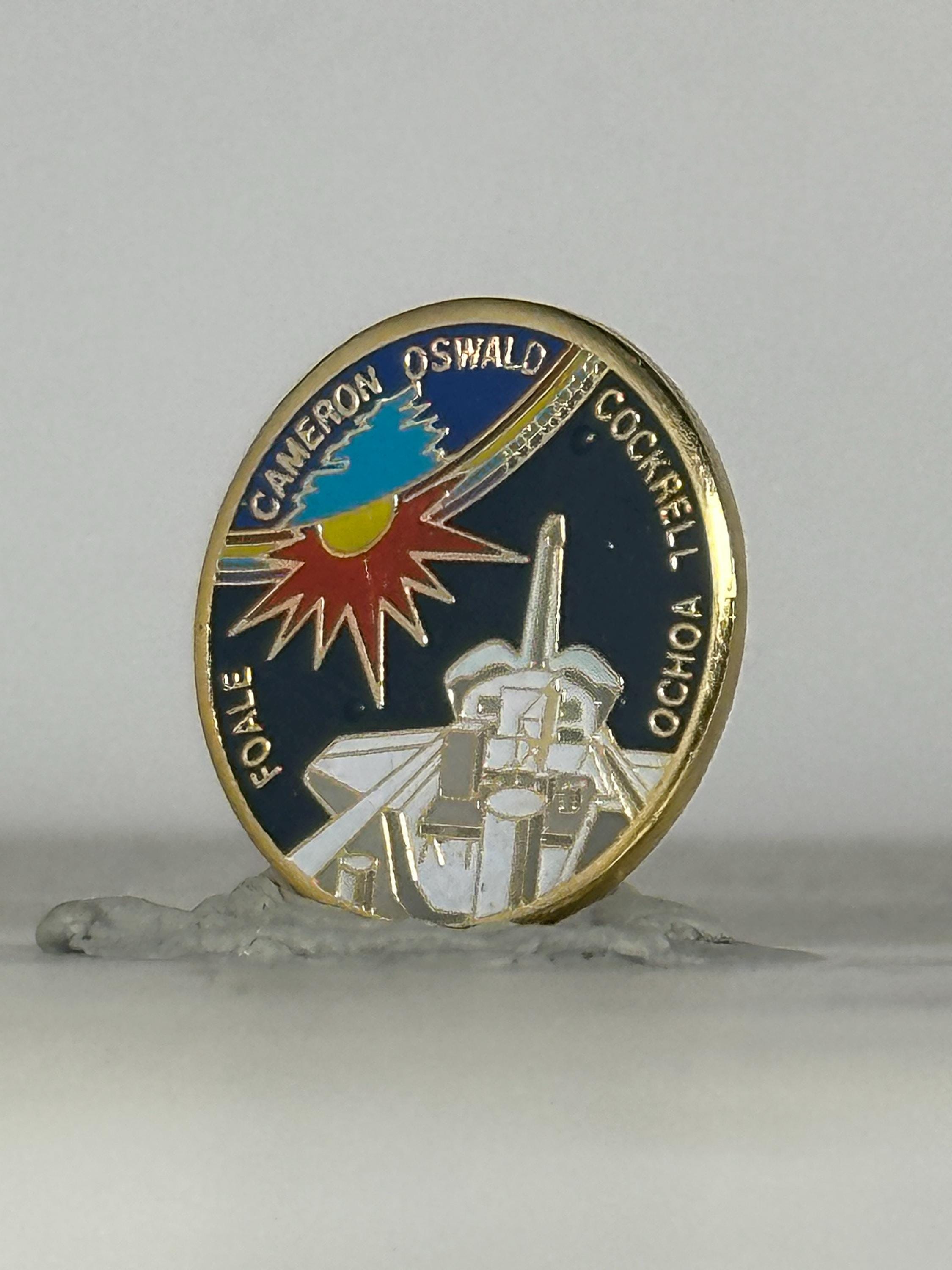 NASA Collectibles | Vintage Space Pins & Patches – Pintastic Hobbies