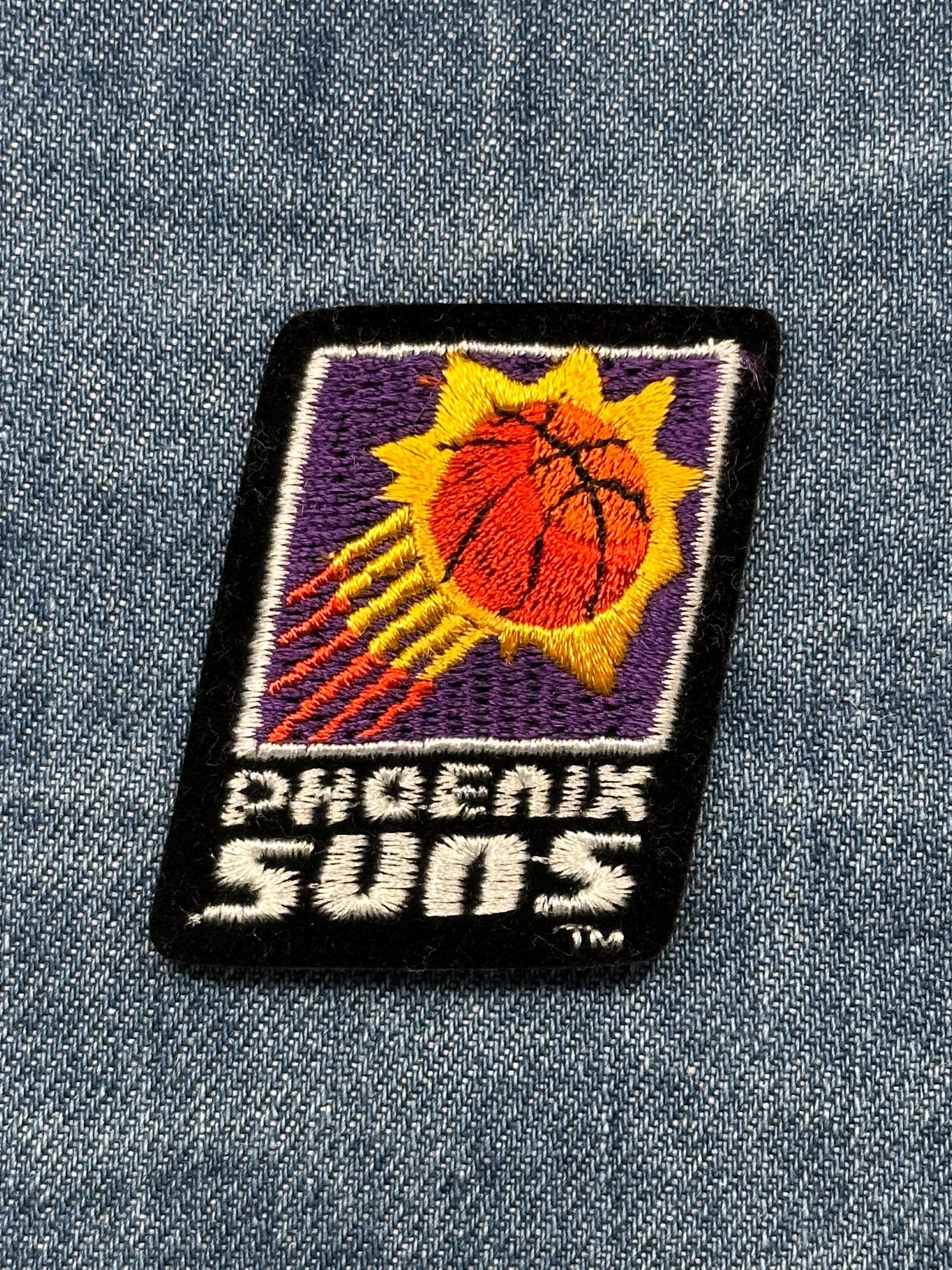 Phoenix Suns Patch: Iron-On Bold Color - Vintage Sports Accessory