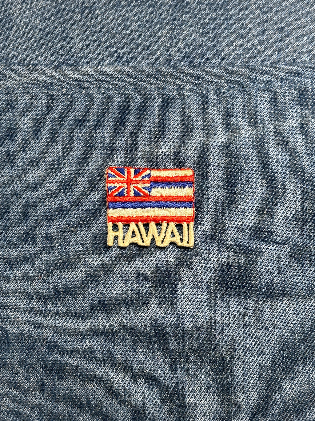 Hawaii Collectable Patch: Bold Color Design - Travel Souvenir Accessory