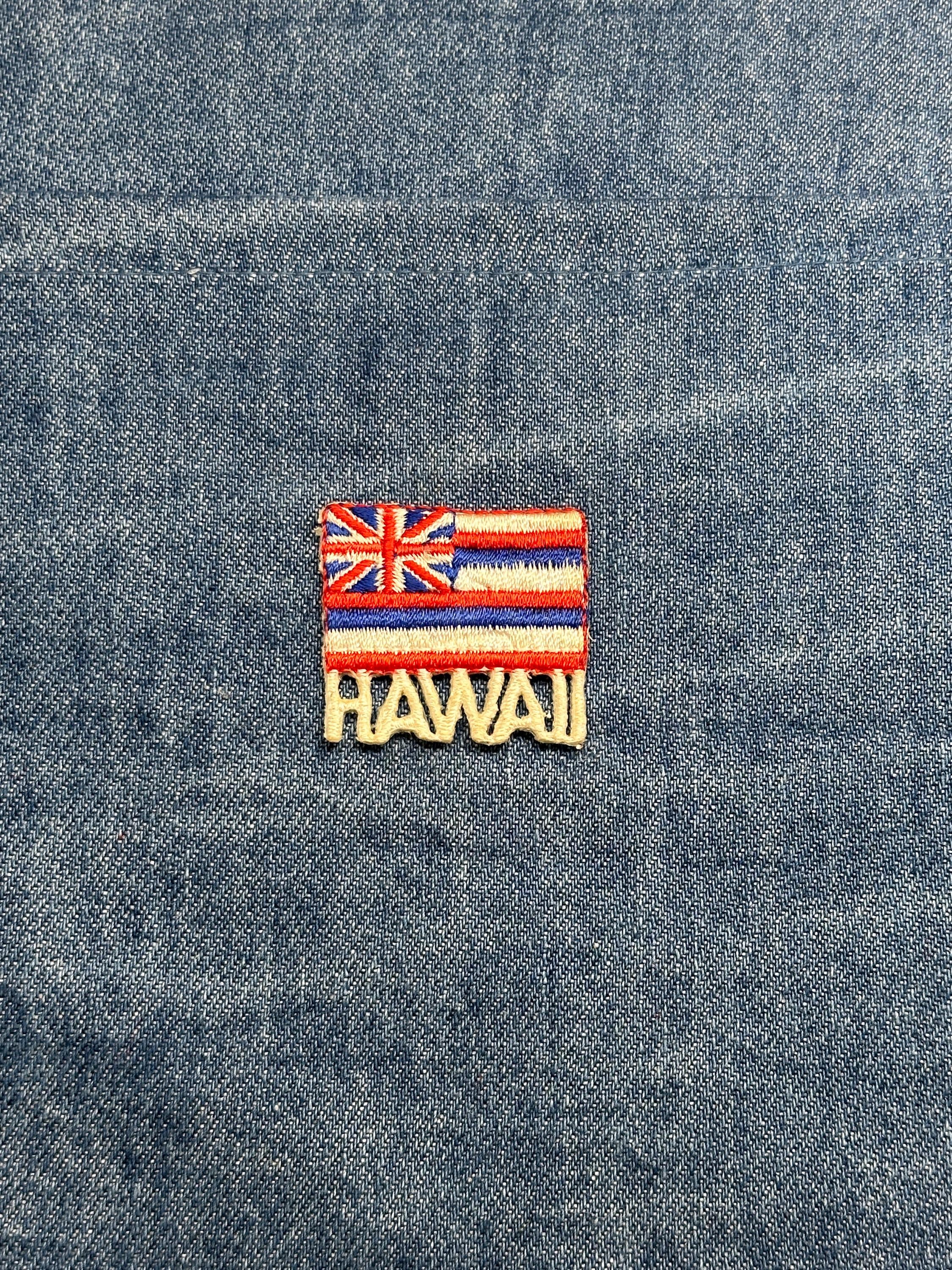Hawaii Collectable Patch: Bold Color Design - Travel Souvenir Accessory