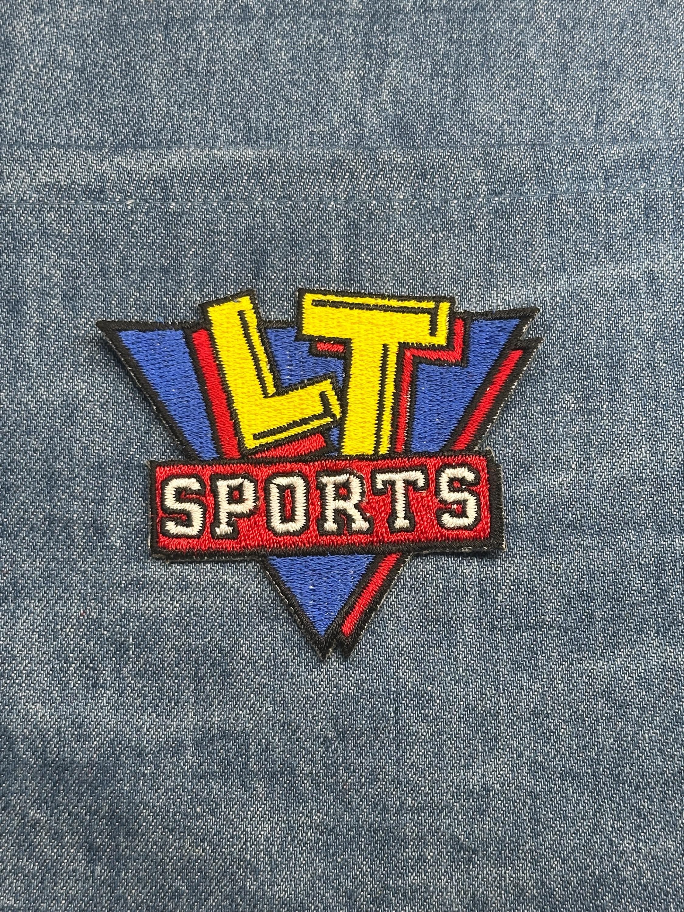 LT Sports Collectable Patch: Red Blue Yellow - Retro Sports Accessory