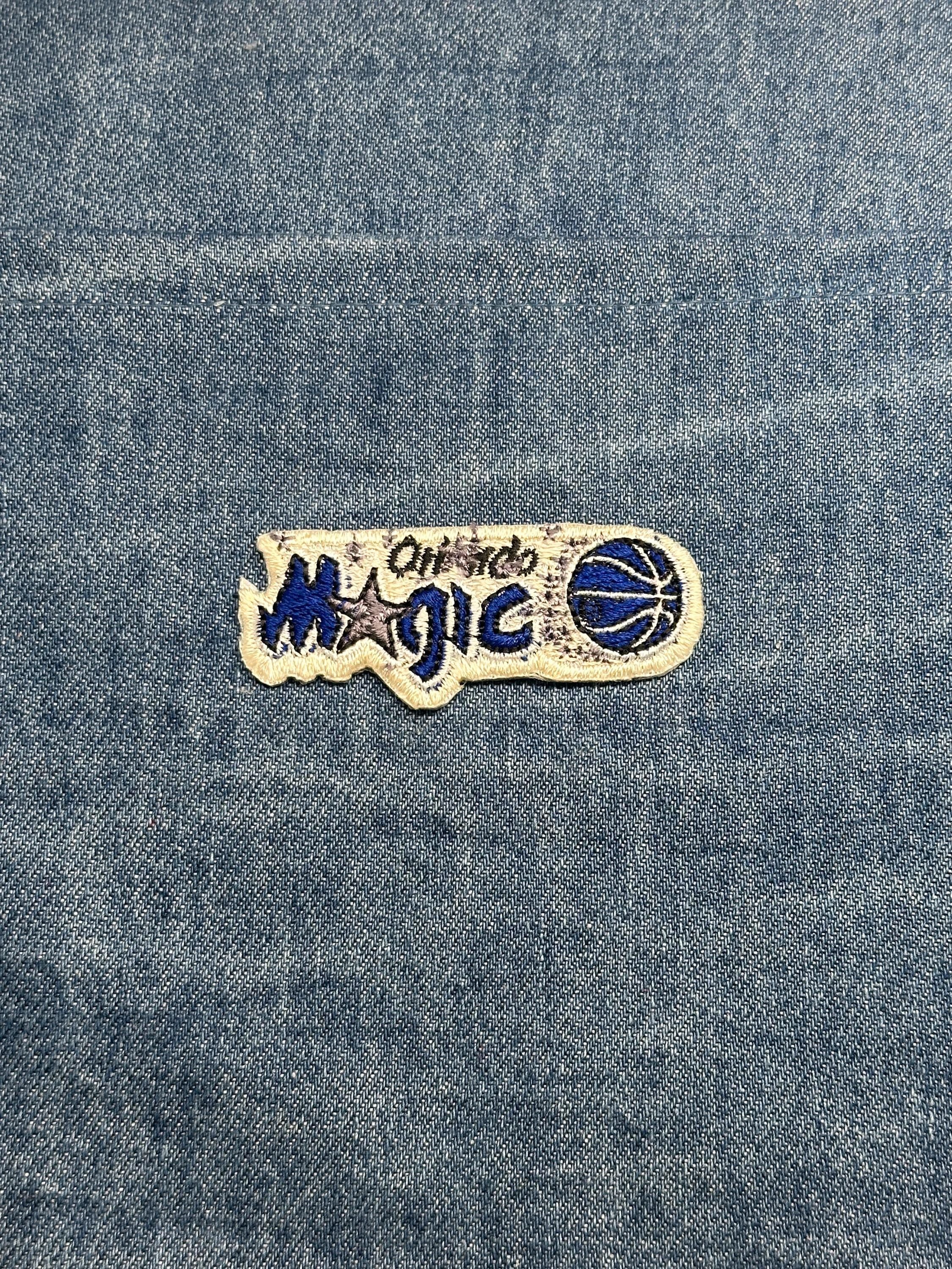 Orlando Magic Collectable Patch: Blue & White Logo - 90s Sports Accessory