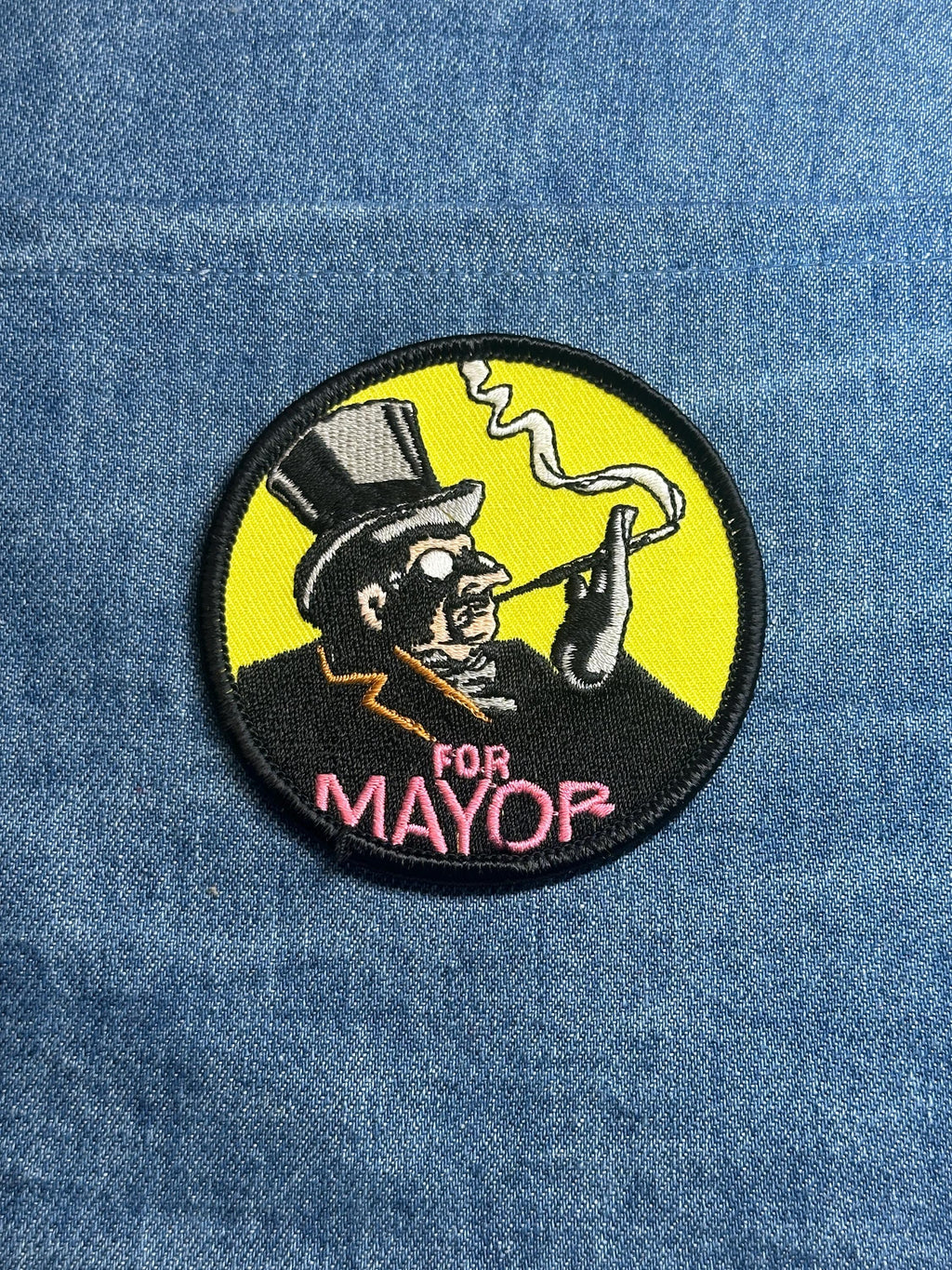 Penguin for Mayor Collectable Patch: Bold Colors - Comic Era Accessory